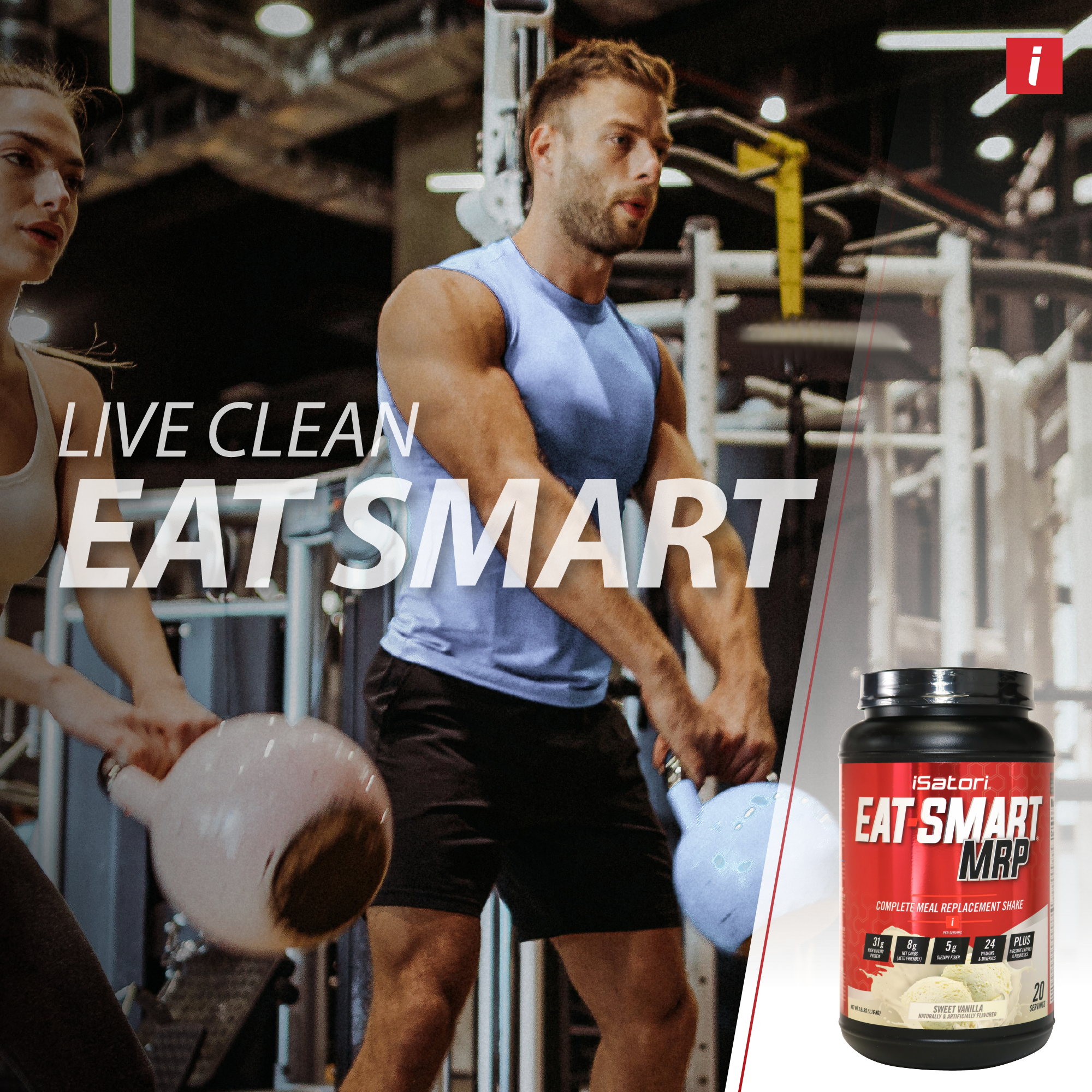 iSatori EAT-SMART® MRP