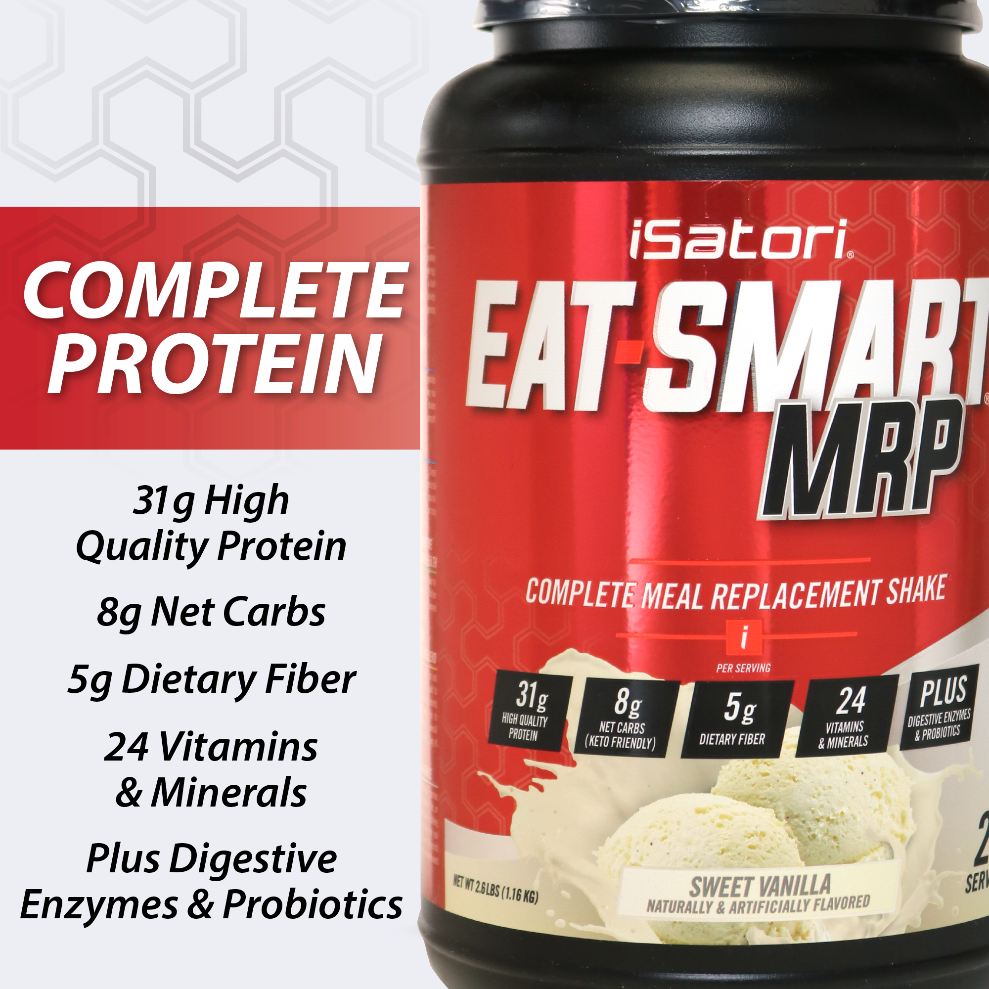 iSatori EAT-SMART® MRP