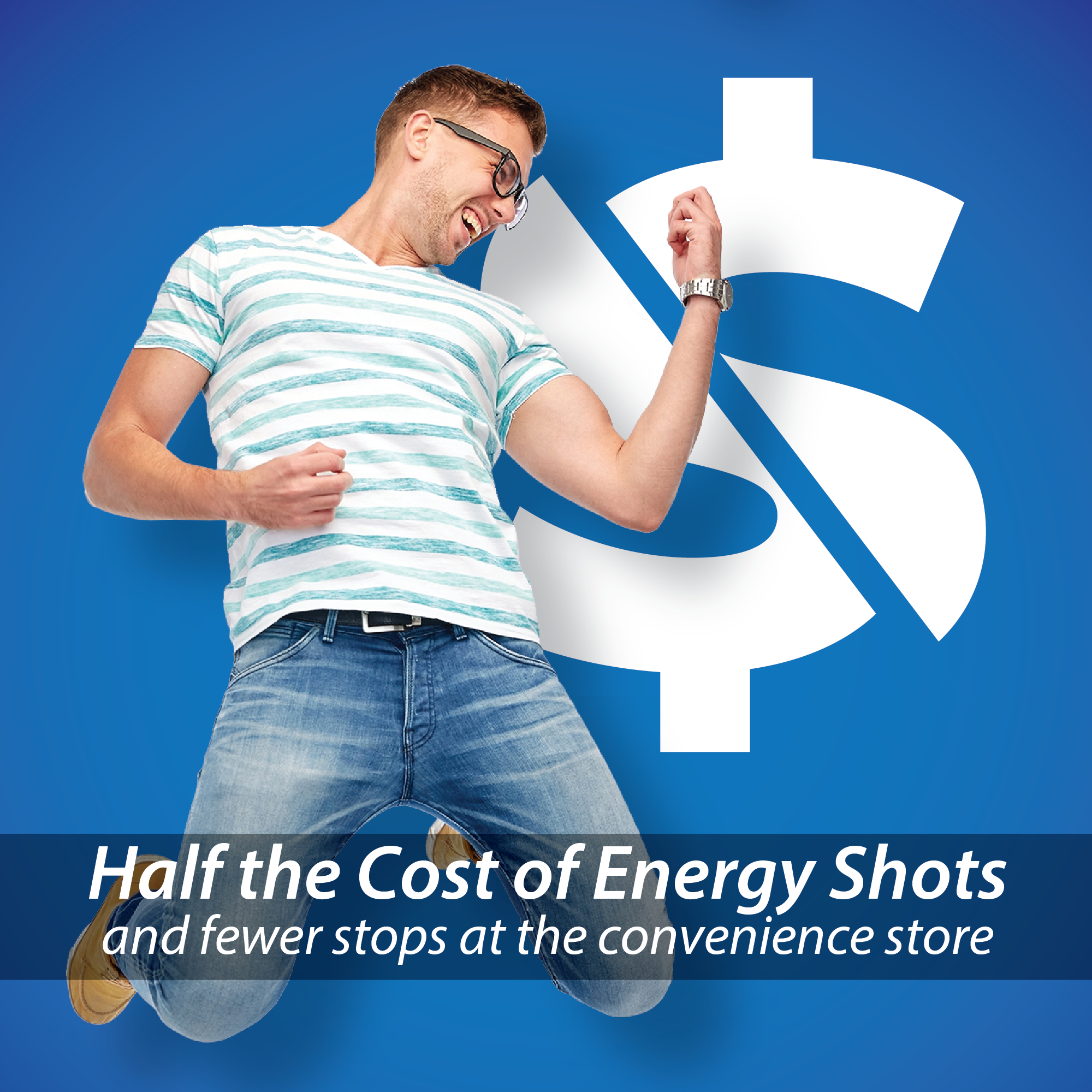 ENERGIZE™ Energy Pills - All Day Energy (84 Count)