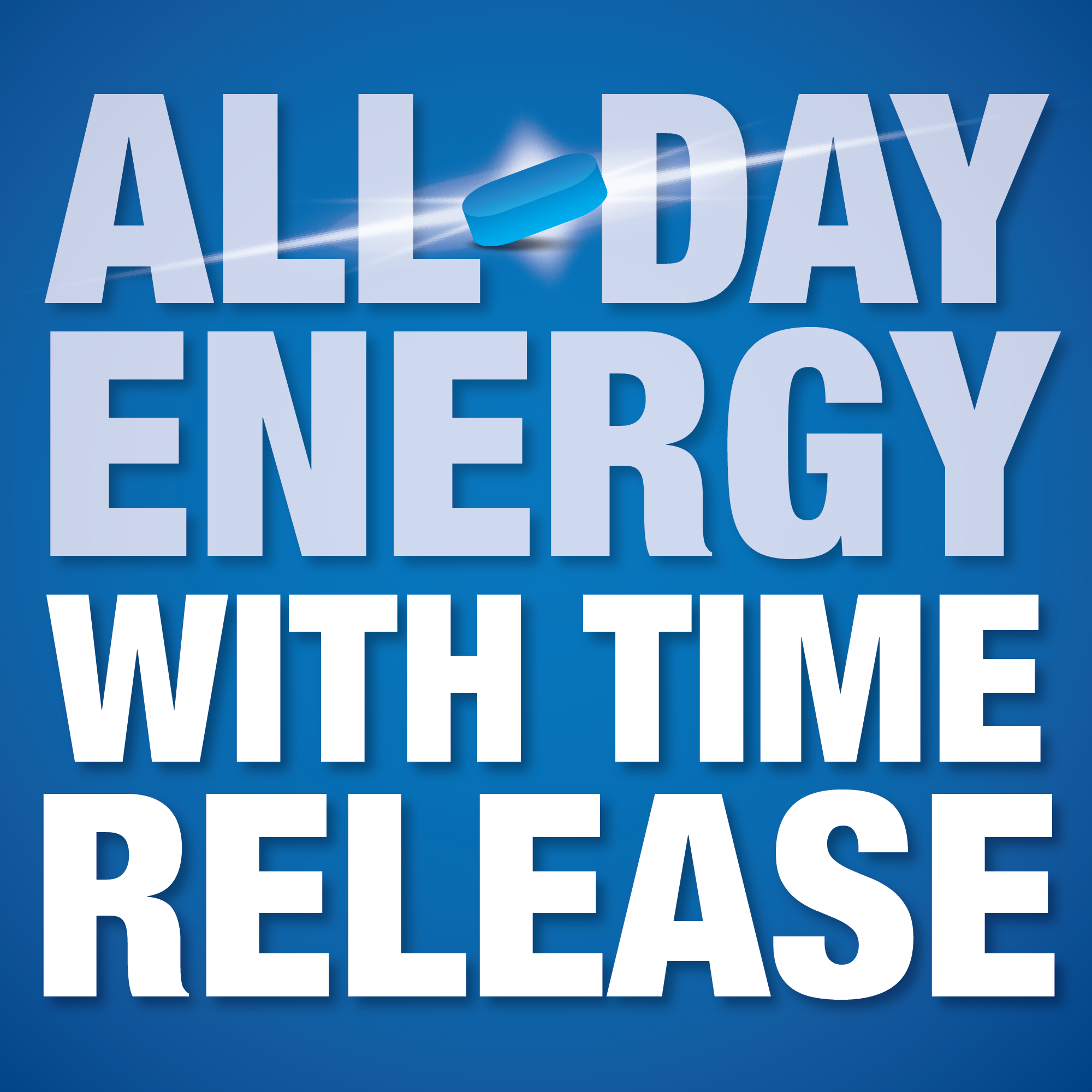 ENERGIZE™ Energy Pills - All Day Energy (84 Count)