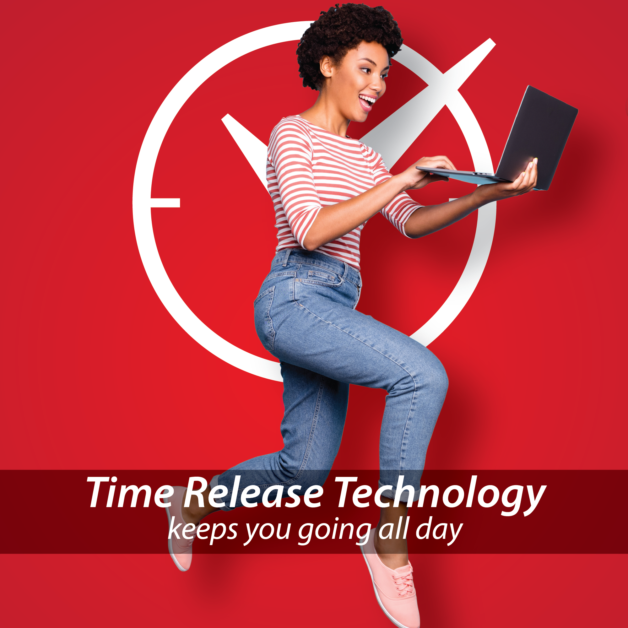 ENERGIZE™ Extra Strength Energy Pills - All Day Energy (60 Count)