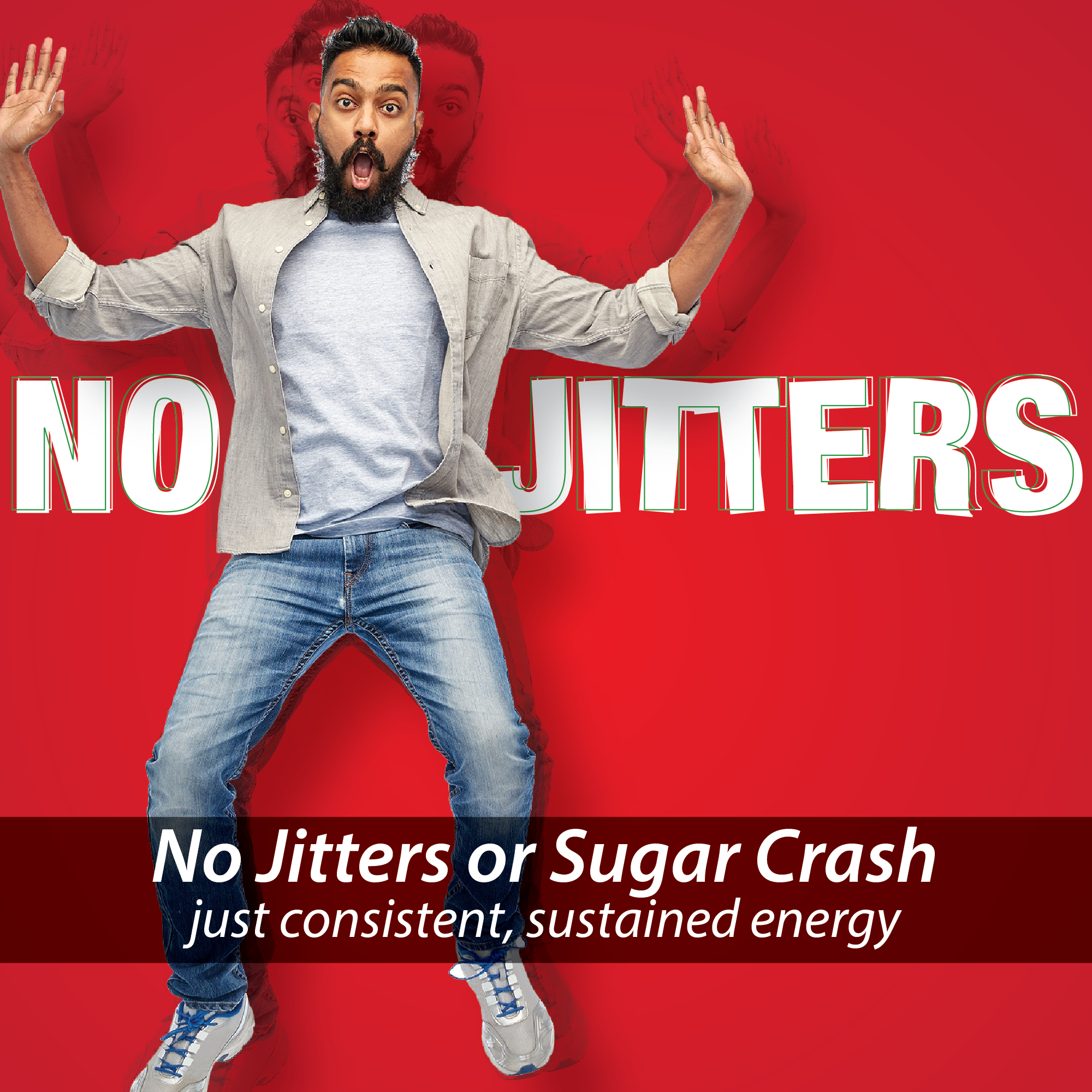 ENERGIZE™ Extra Strength Energy Pills - All Day Energy (60 Count)