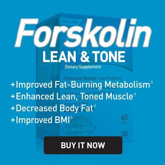 Forskolin Lean & Tone™ Weight Loss Pills