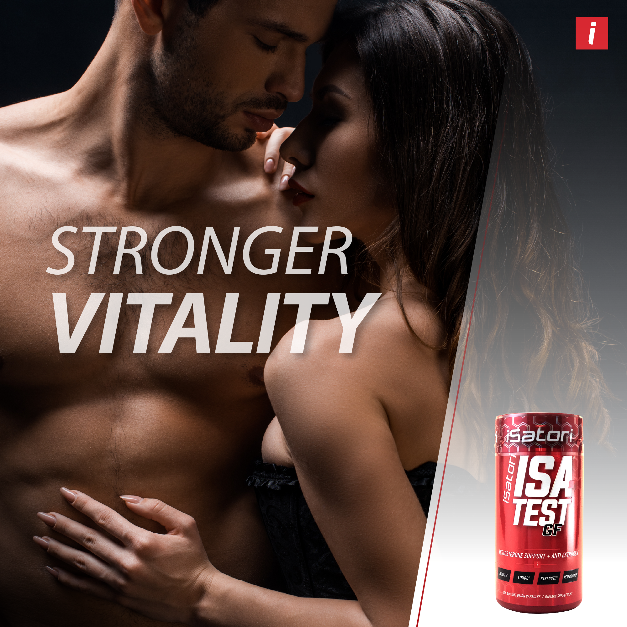 ISA-TEST® GF Testosterone Booster