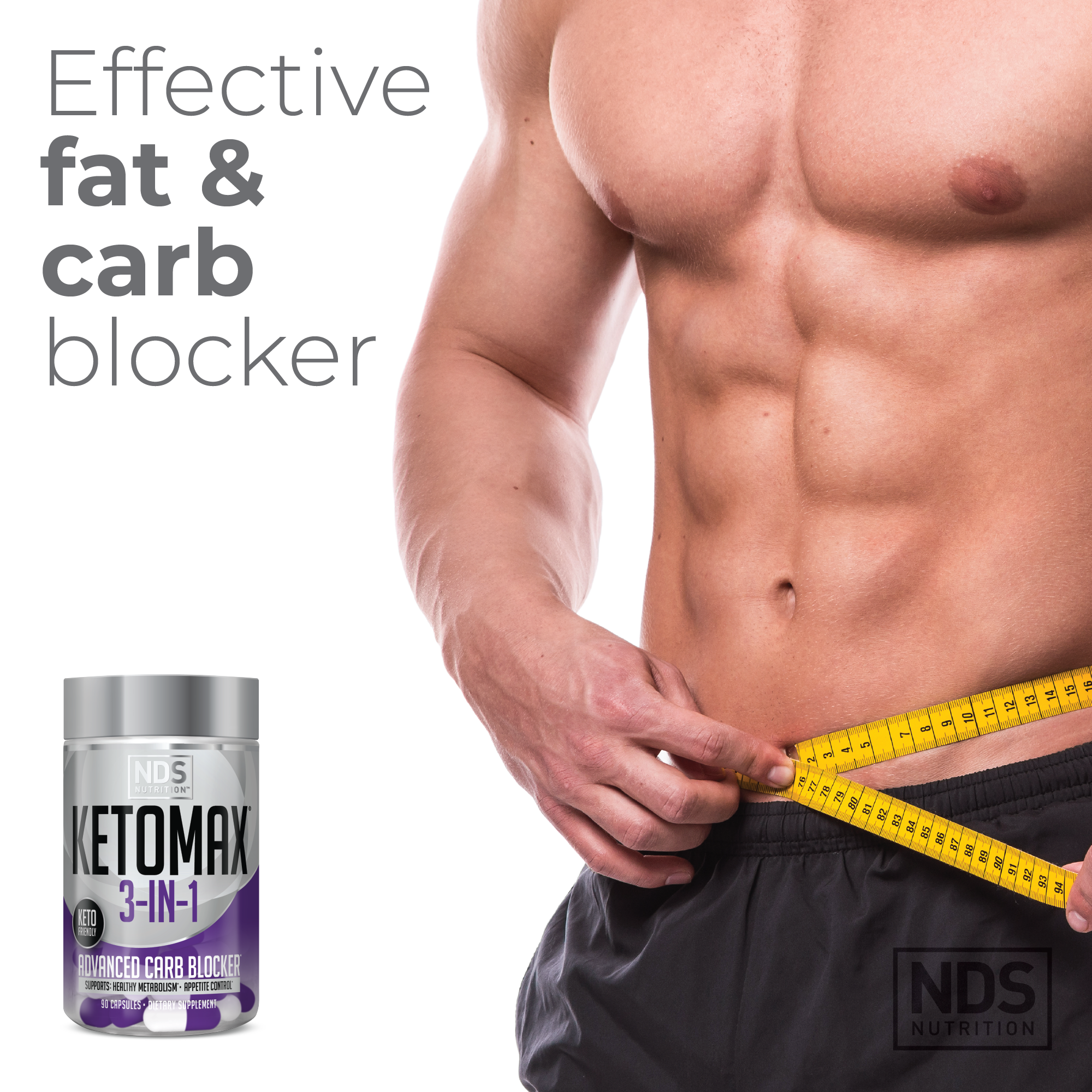 KetoMax® Advanced 3-in-1 - Fat Loss Support