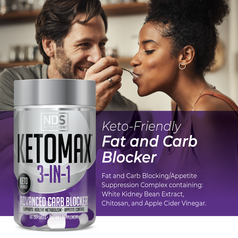 KetoMax® Advanced 3-in-1 - Fat Loss Support