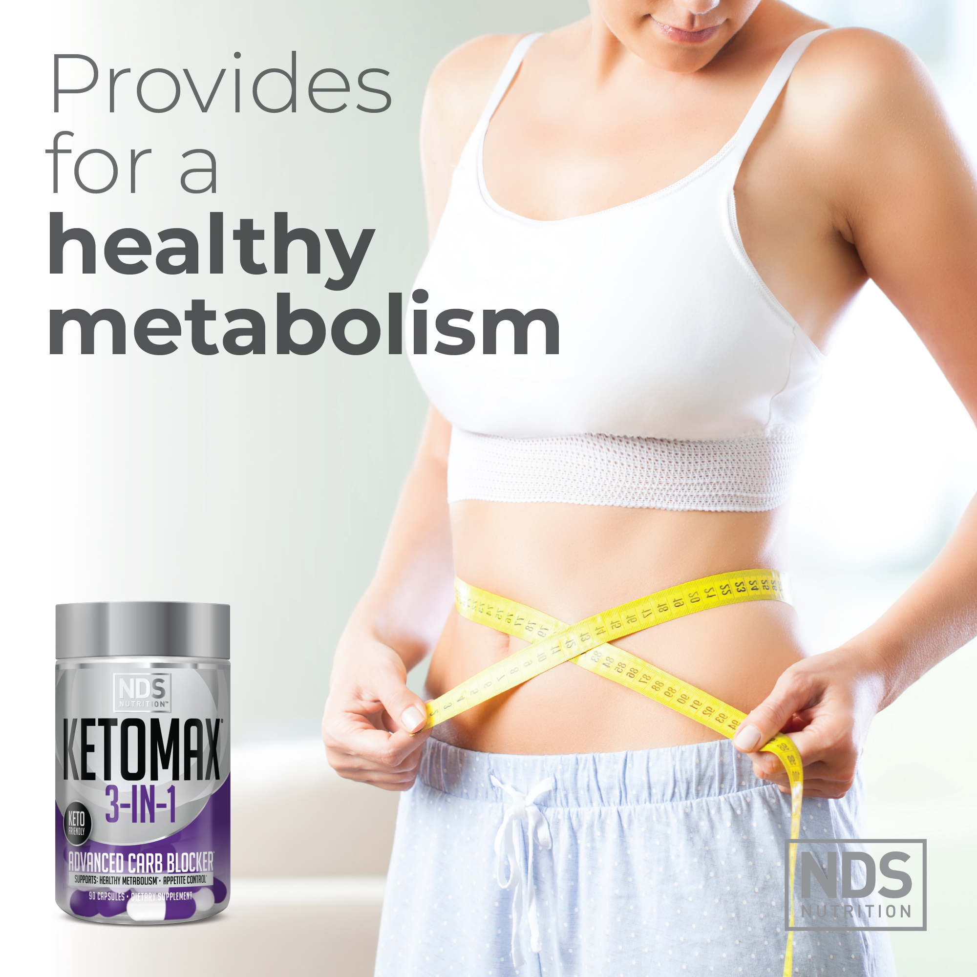 KetoMax® Advanced 3-in-1 - Fat Loss Support