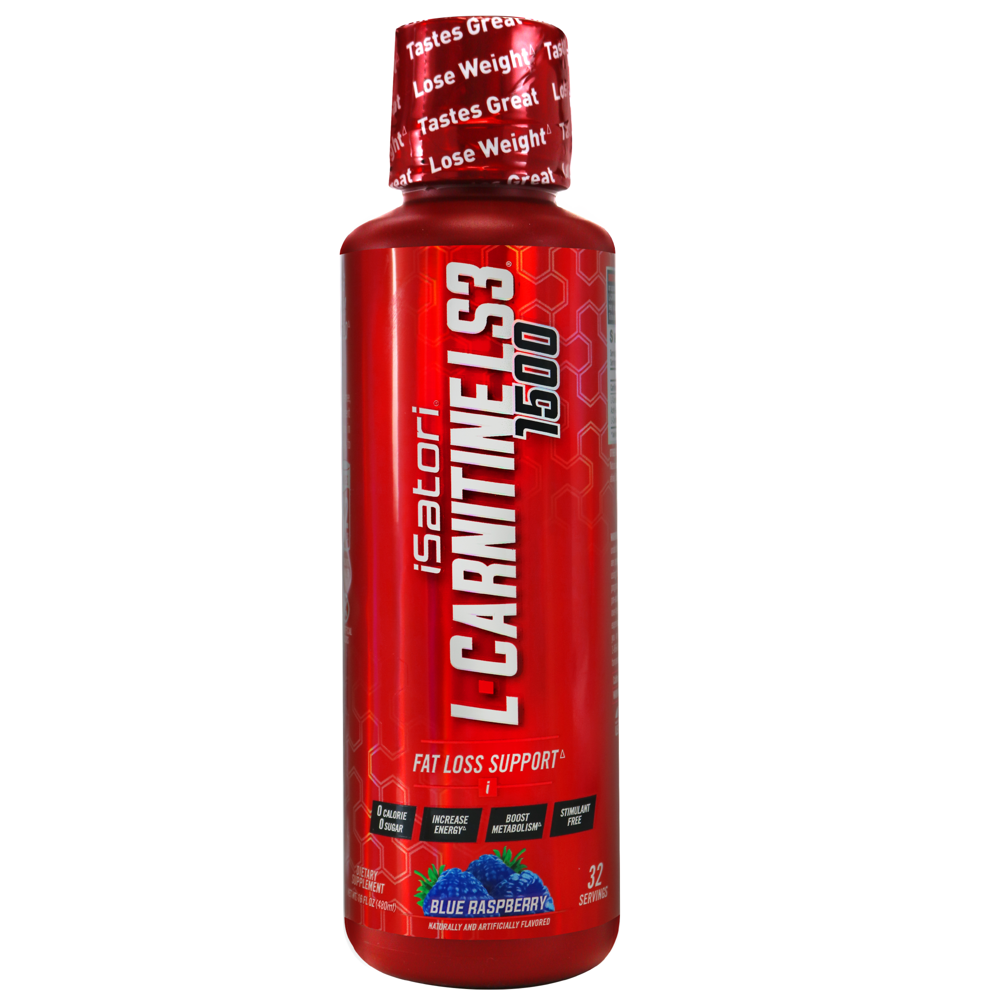 L Carnitine LS3™ 1500 Concentrated Liquid Fat Burner And Metabolism Activator