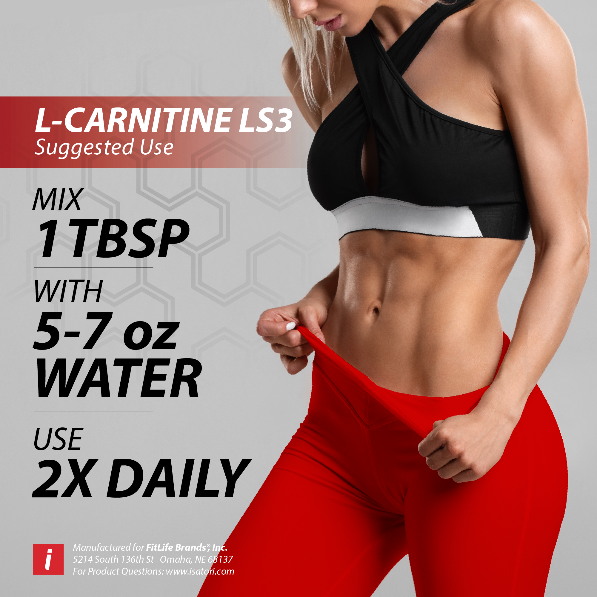 L Carnitine LS3™ 1500 Concentrated Liquid Fat Burner And Metabolism Activator