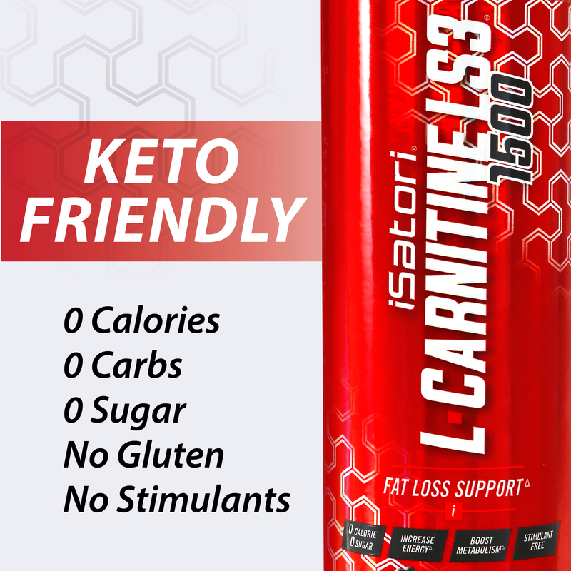 L Carnitine LS3™ 1500 Concentrated Liquid Fat Burner And Metabolism Activator