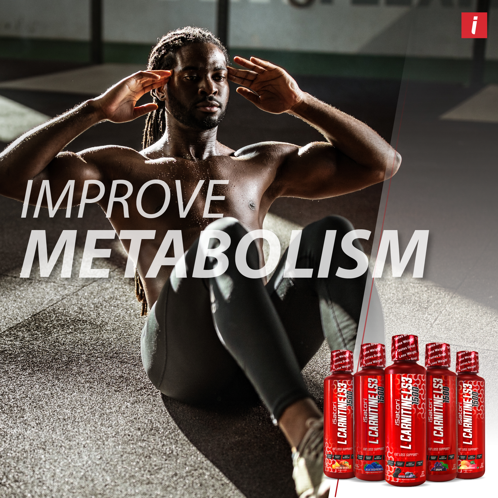 L Carnitine LS3™ 1500 Concentrated Liquid Fat Burner And Metabolism Activator