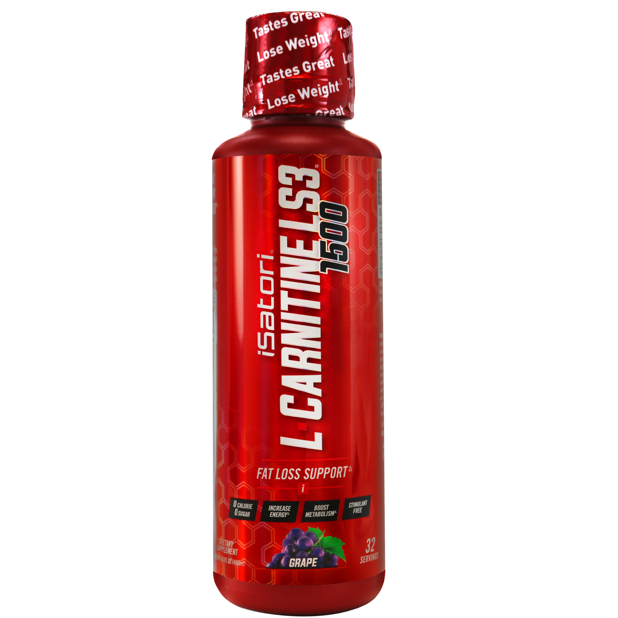 L Carnitine LS3™ 1500 Concentrated Liquid Fat Burner And Metabolism Activator