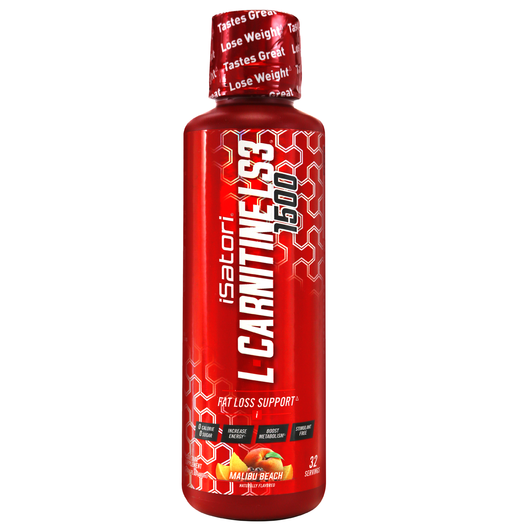 L Carnitine LS3™ 1500 Concentrated Liquid Fat Burner And Metabolism Activator