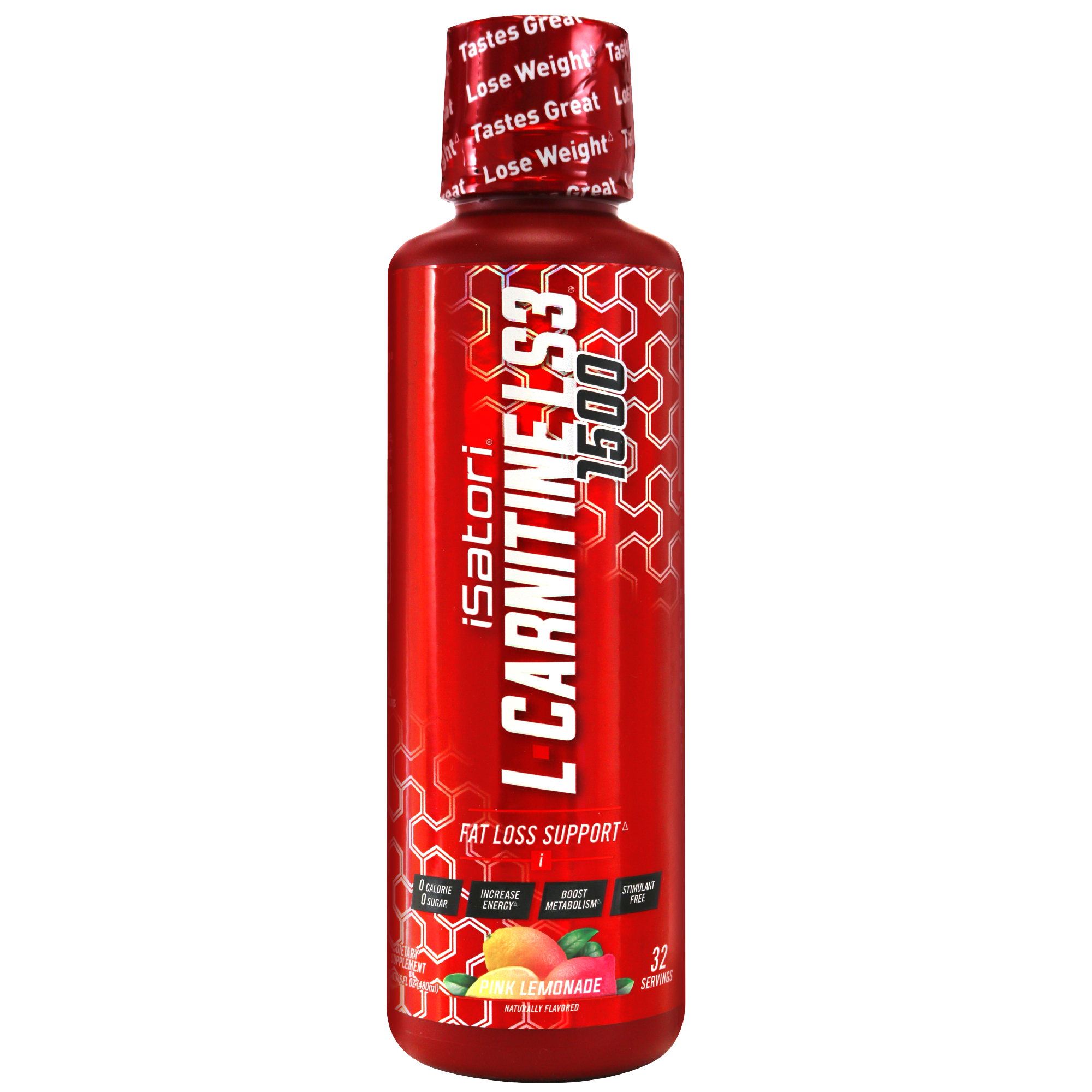 L Carnitine LS3™ 1500 Concentrated Liquid Fat Burner And Metabolism Activator