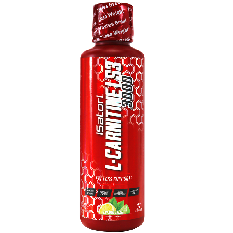 L Carnitine LS3™ 3000 Concentrated Liquid Fat Burner And Metabolism Activator