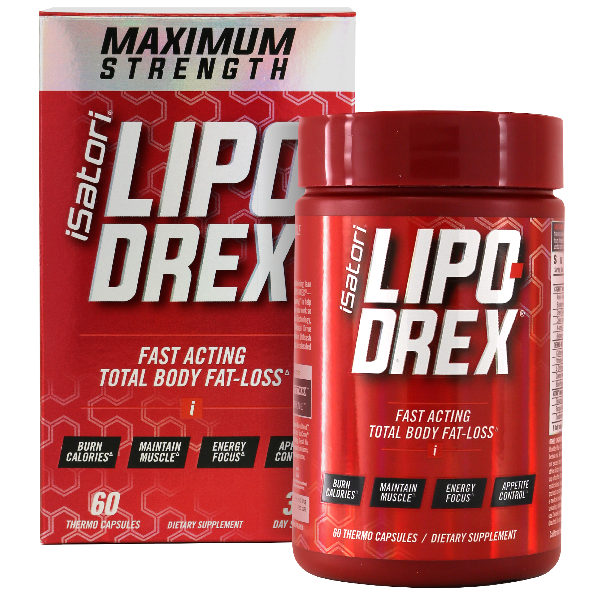 LIPO-DREX® Total Body Fat Loss