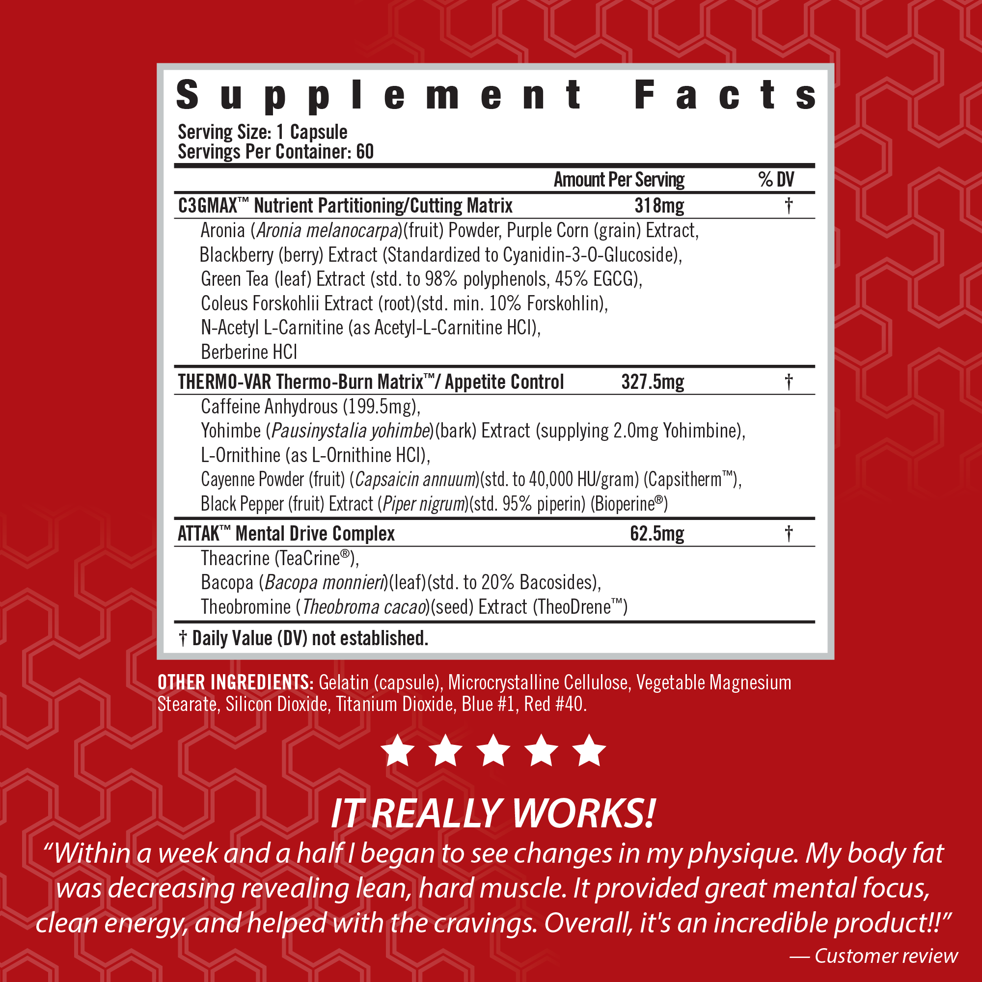 LIPO-DREX® Total Body Fat Loss