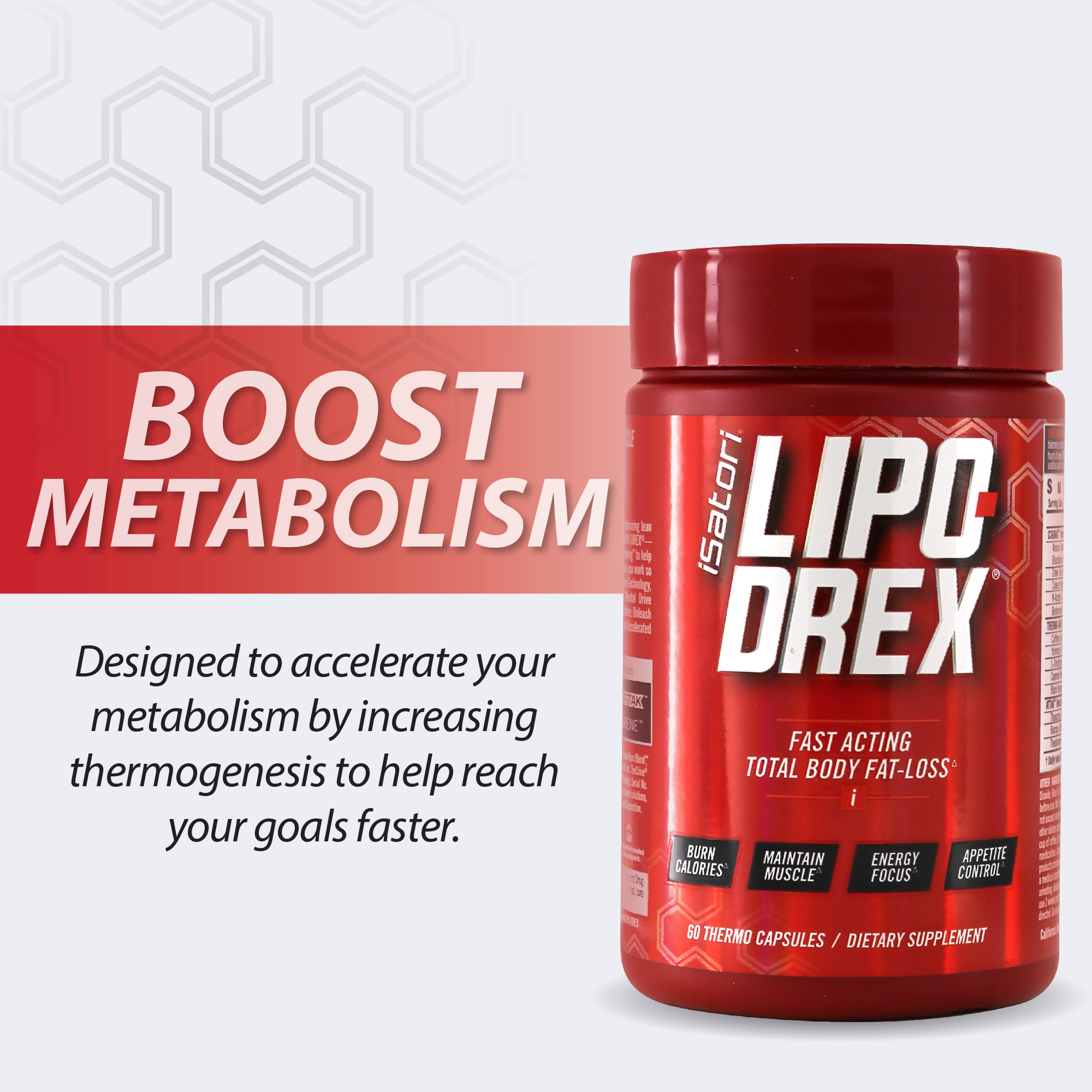 LIPO-DREX® Total Body Fat Loss