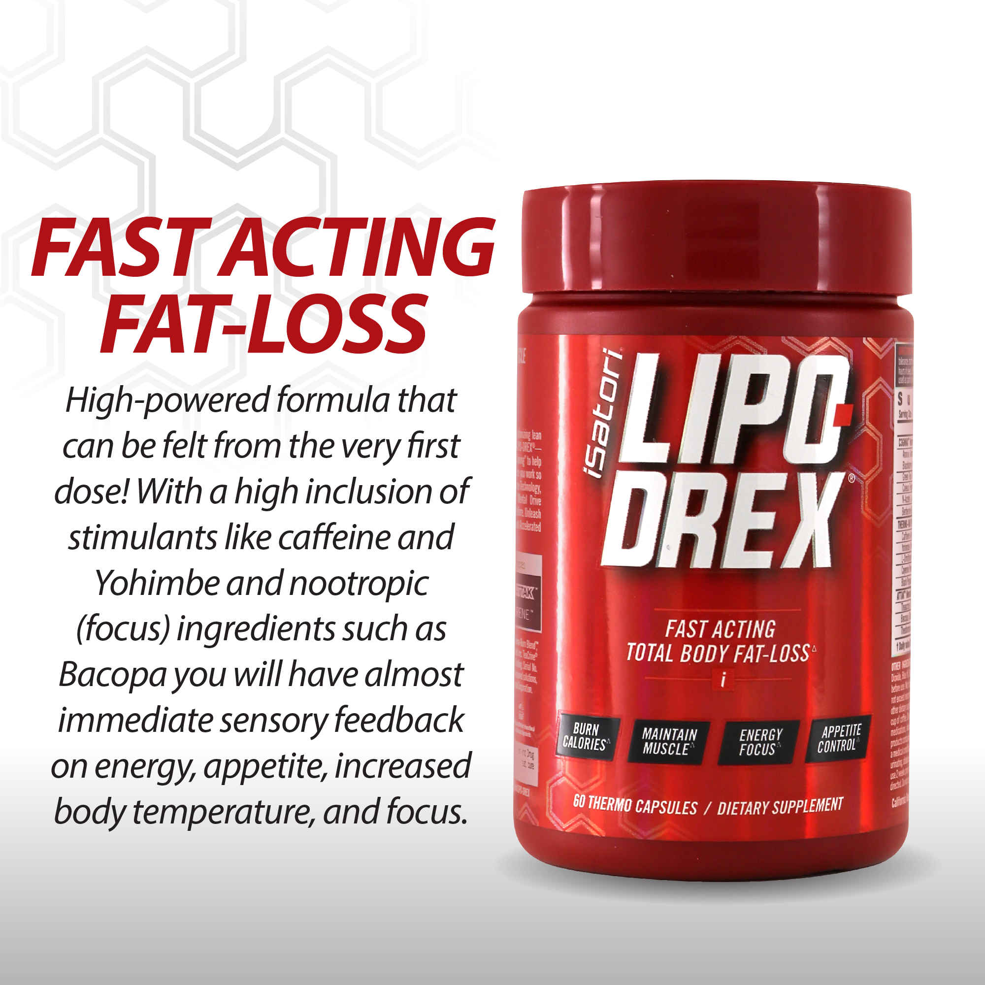 LIPO-DREX® Total Body Fat Loss