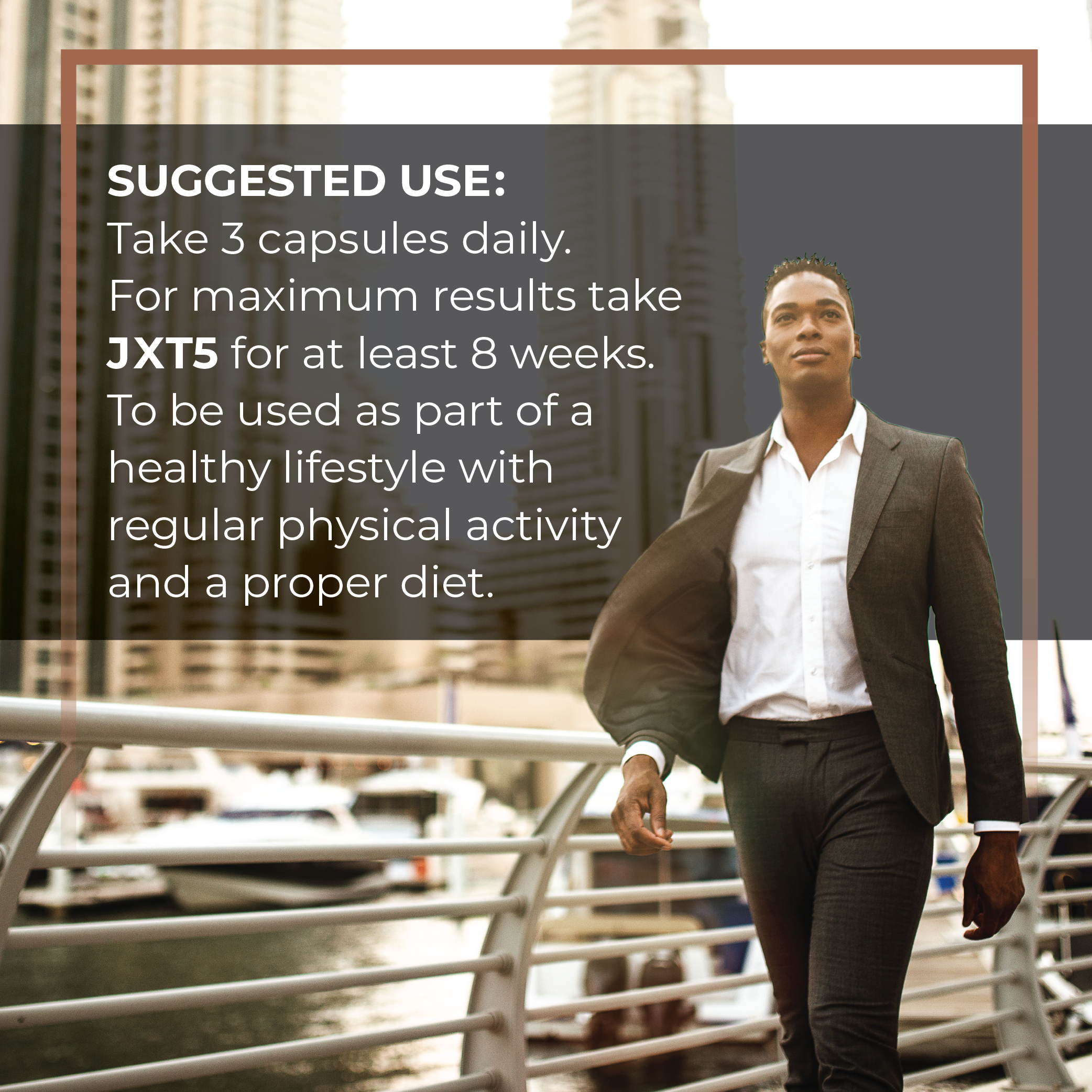 JXT5® 5-in-1 Men's Health Supplement