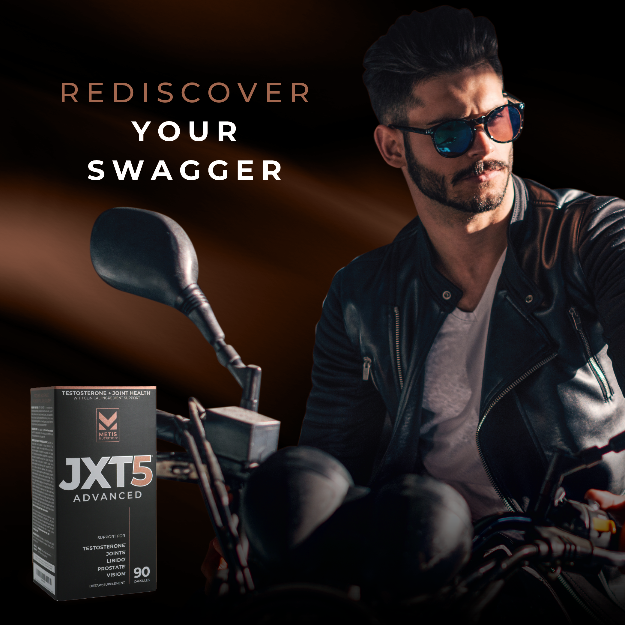 JXT5® 5-in-1 Men's Health Supplement