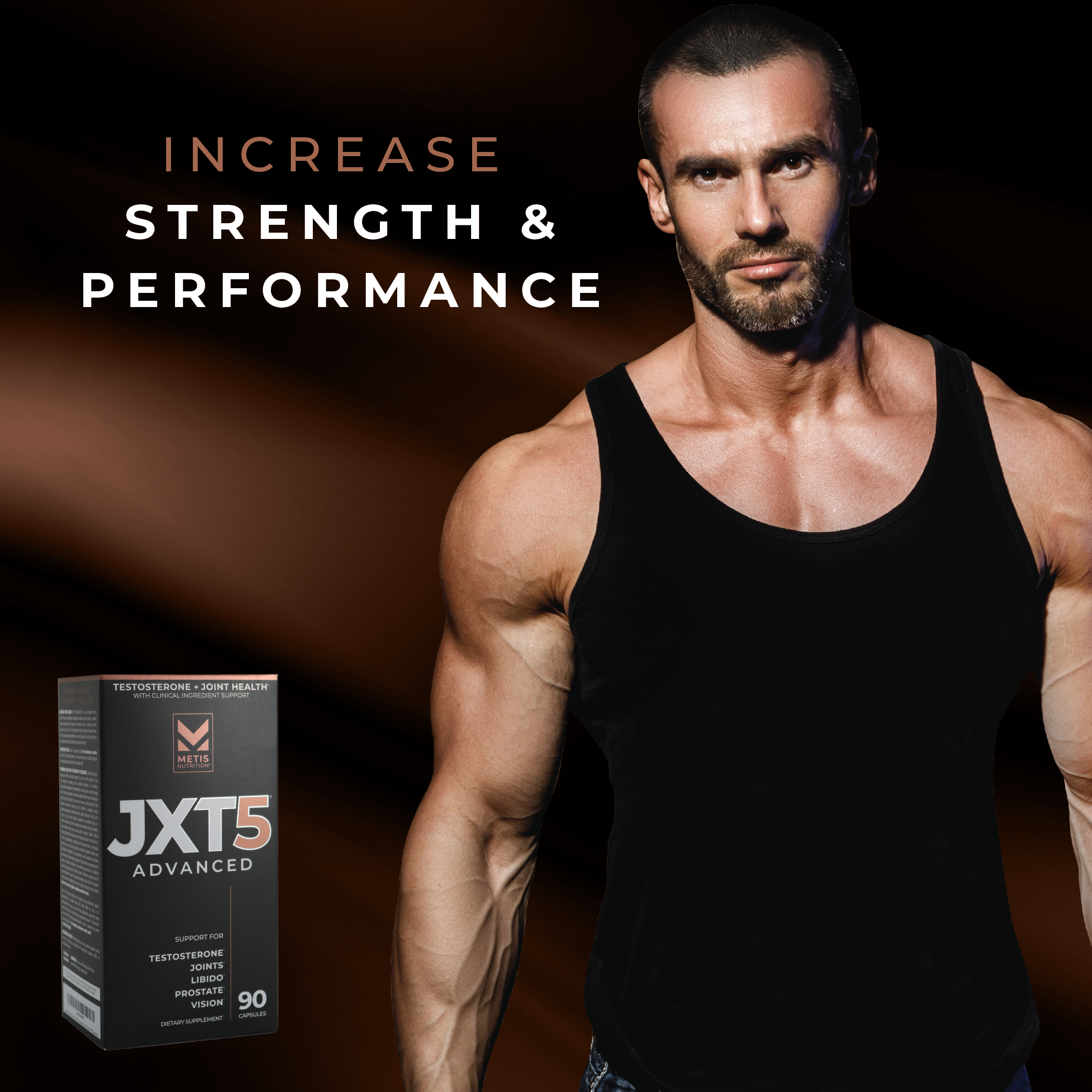JXT5® 5-in-1 Men's Health Supplement