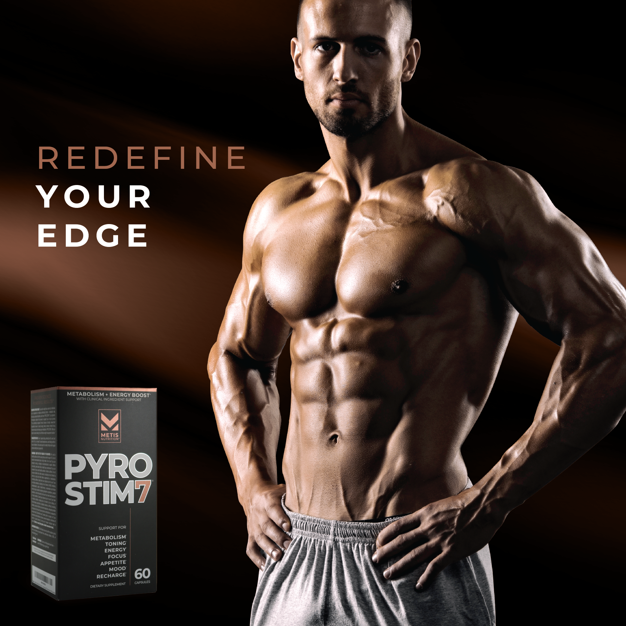 Pyro Stim 7 Once-A-Day Thermogenic