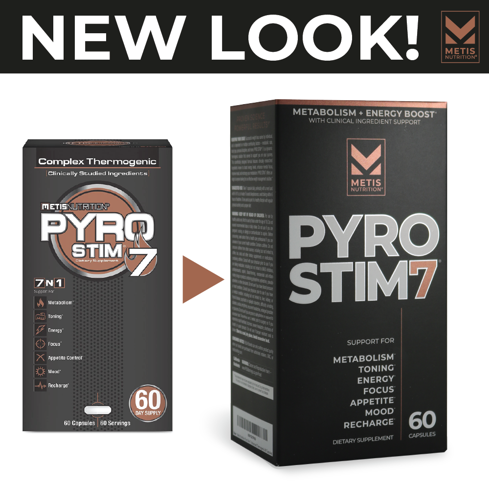 Pyro Stim 7 Once-A-Day Thermogenic
