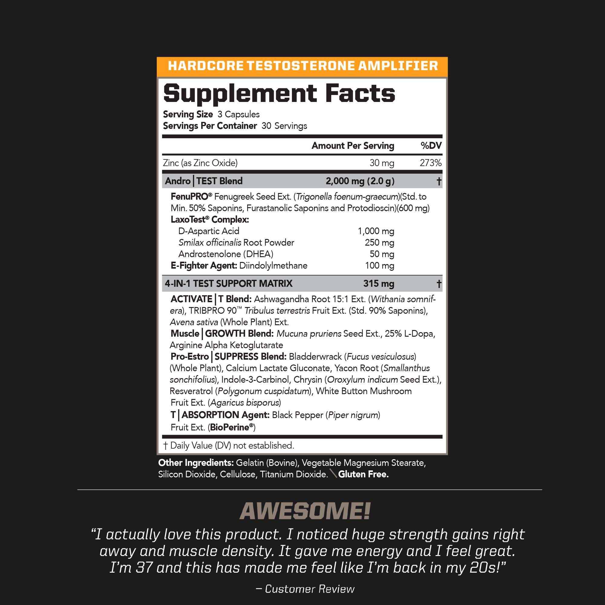 Methyl Andro HARDCORE