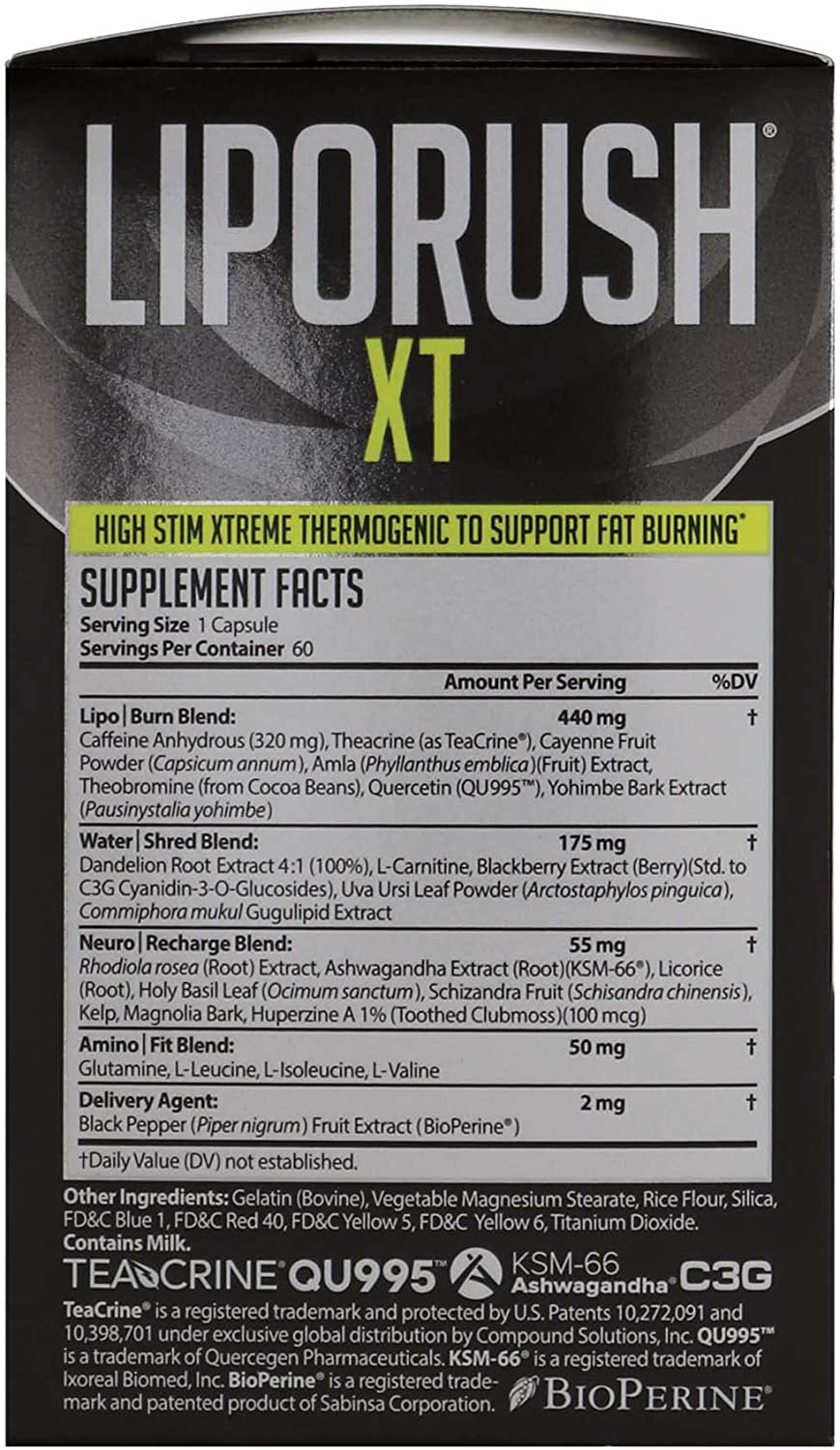 Maximum Strength Dual Impact Stack