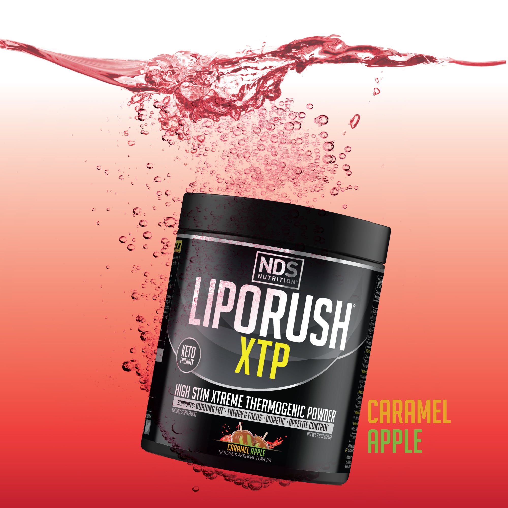 LipoRush® XTP Extreme Thermogenic Fat Burning Powder
