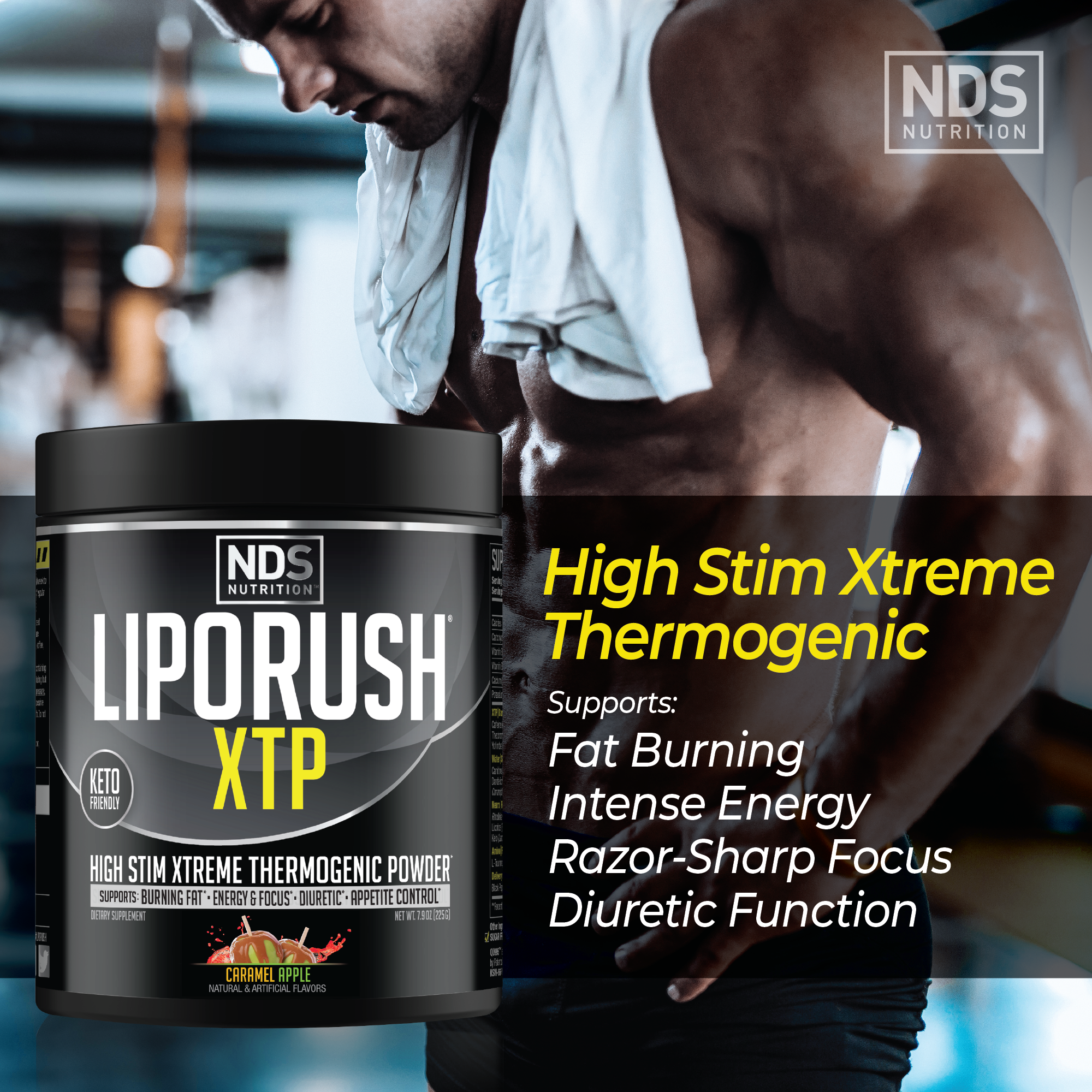 LipoRush® XTP Extreme Thermogenic Fat Burning Powder