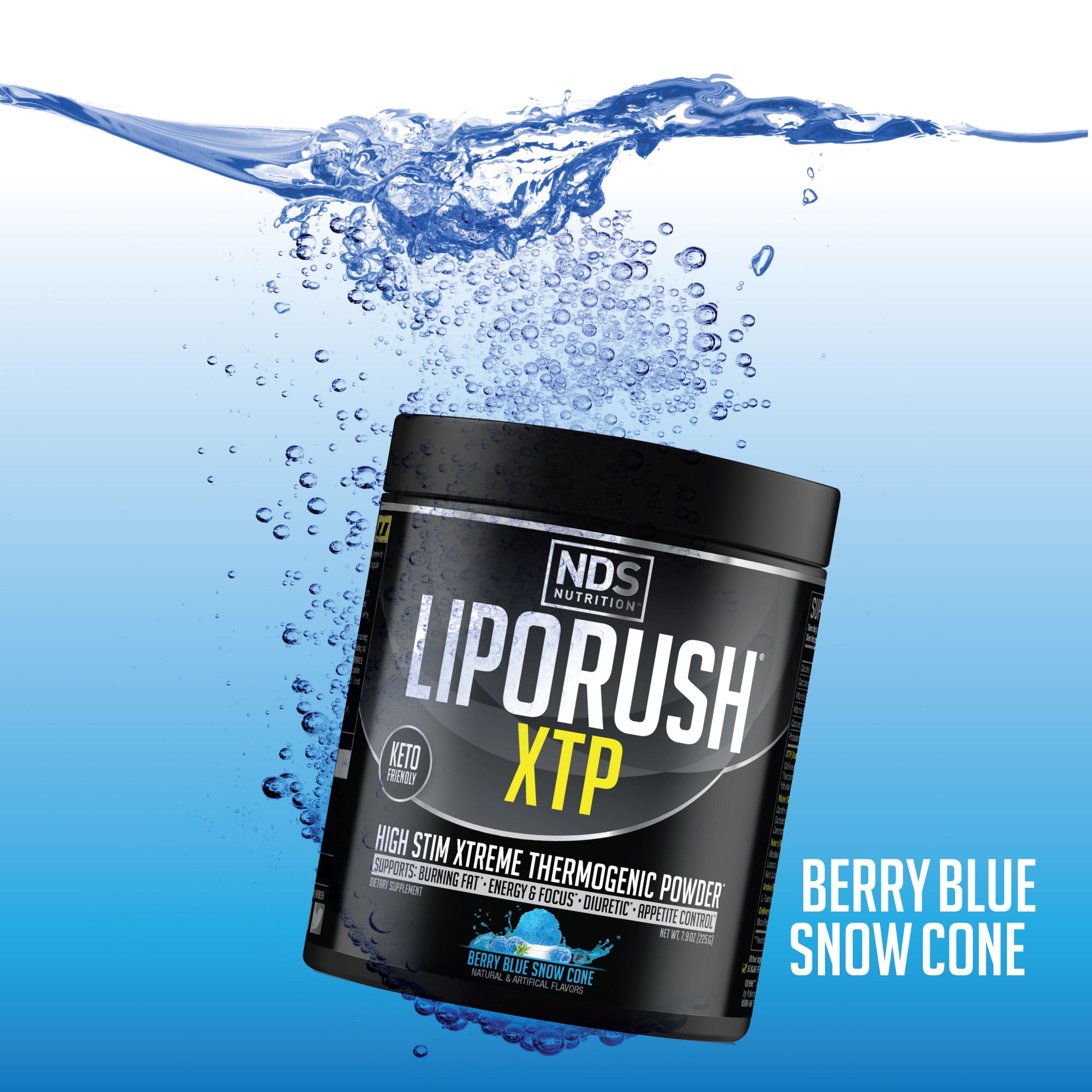 LipoRush® XTP Extreme Thermogenic Fat Burning Powder