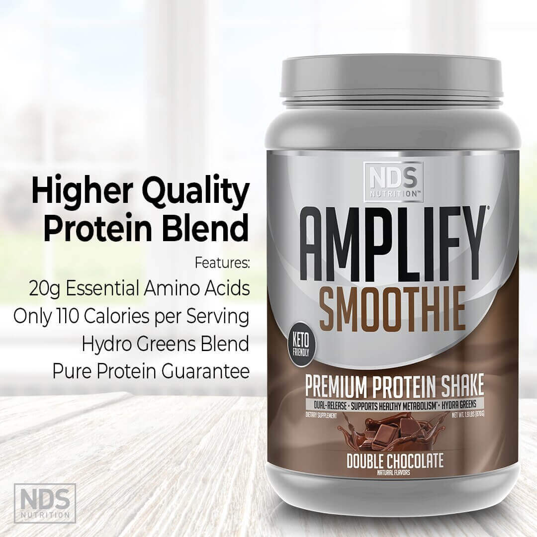 Amplify® Smoothie Protein with Added Greens