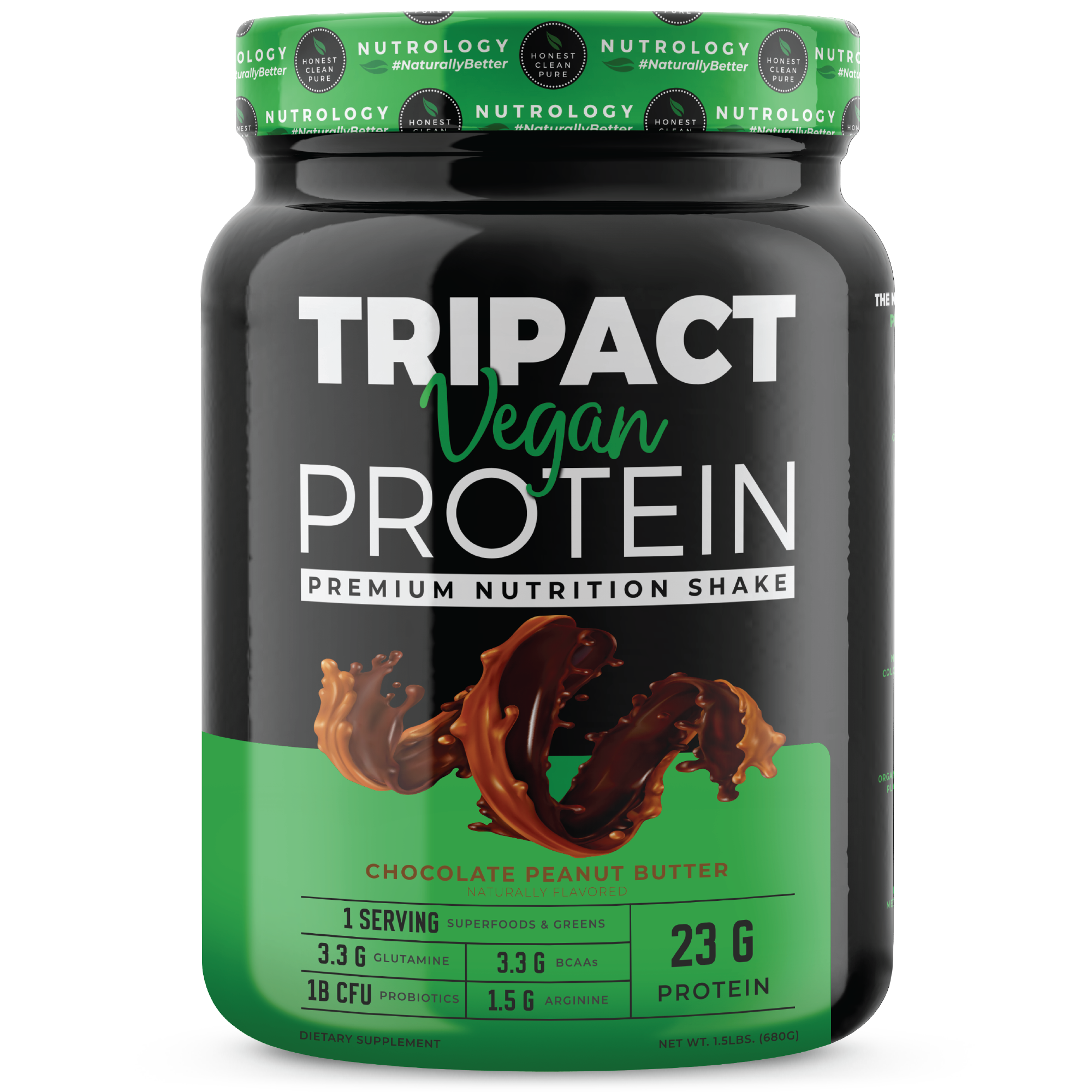 Nutrology | Tripact Protein Vegan