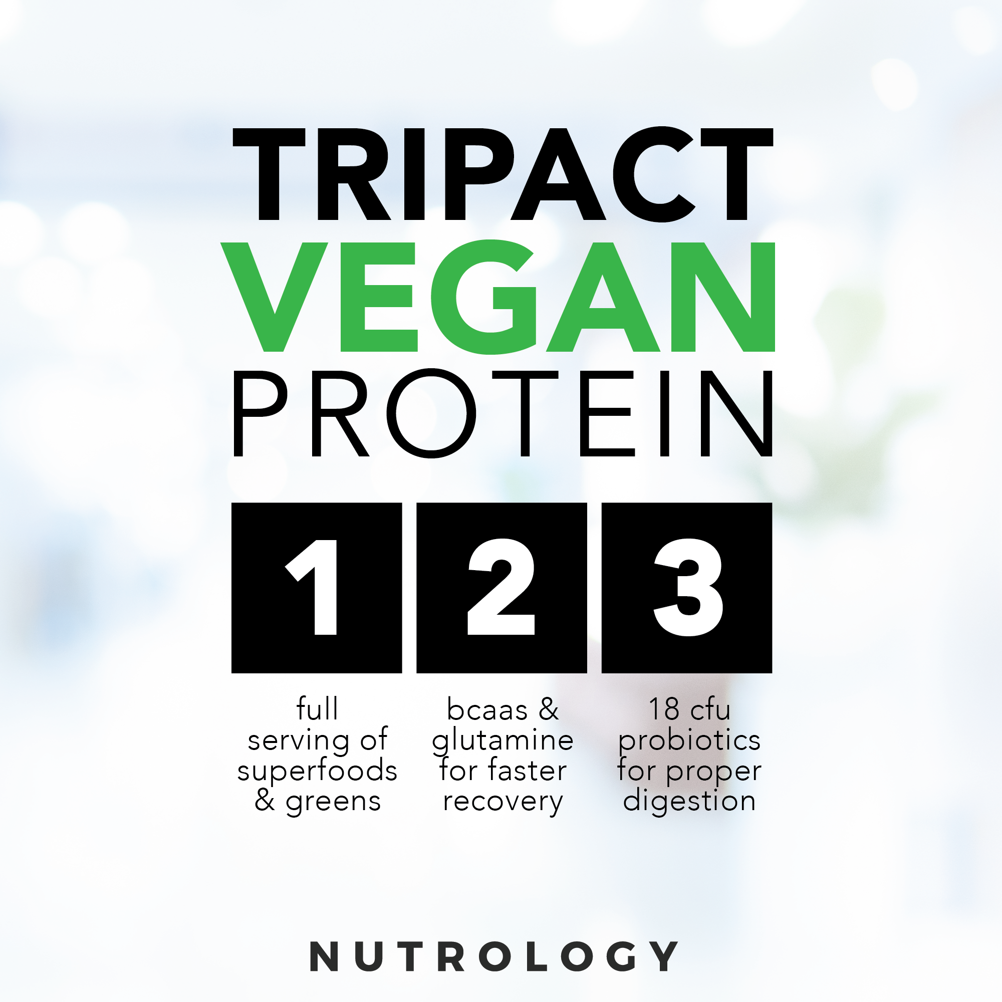 Tripact Protein Vegan