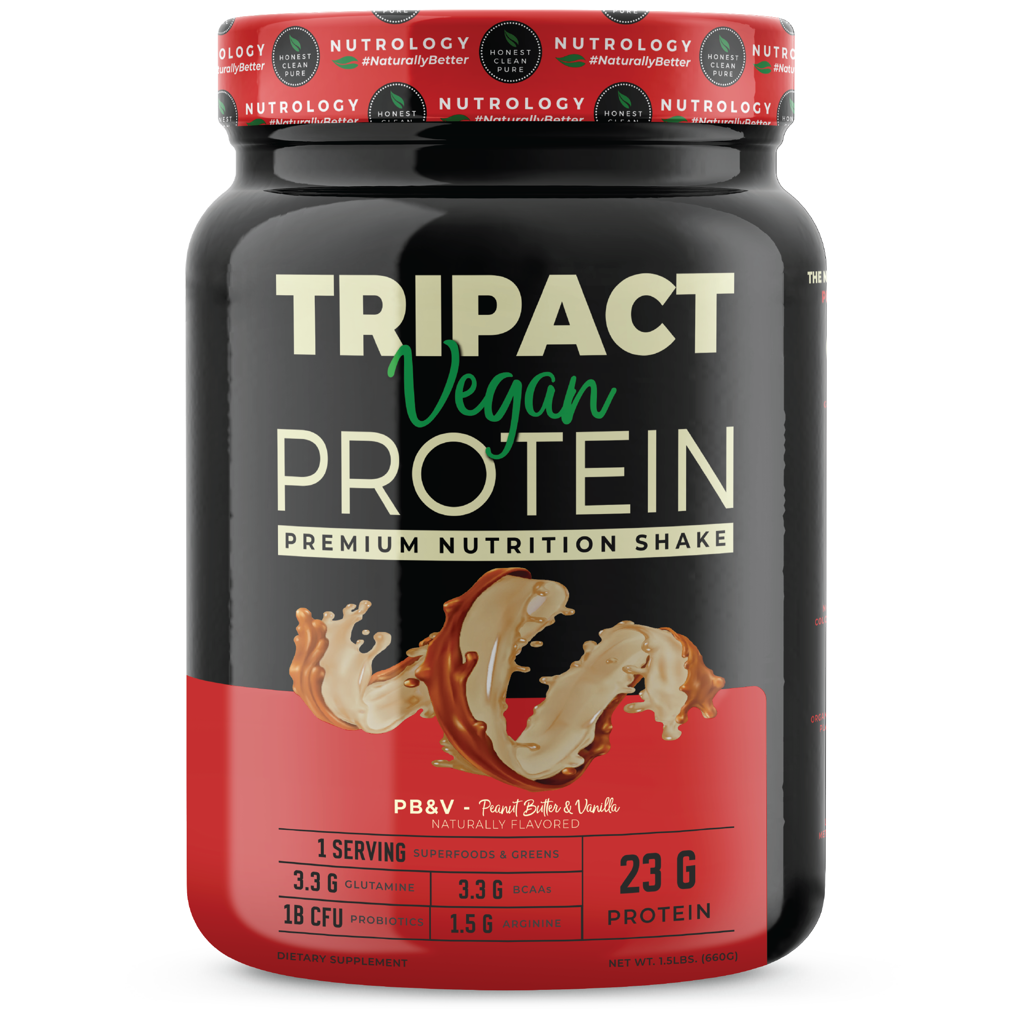 Tripact Protein Vegan