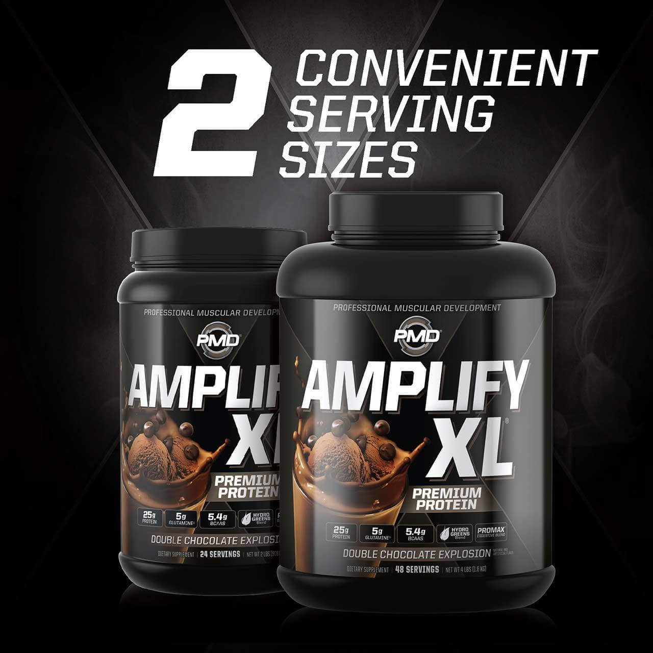 Amplify® XL Premium Whey Protein
