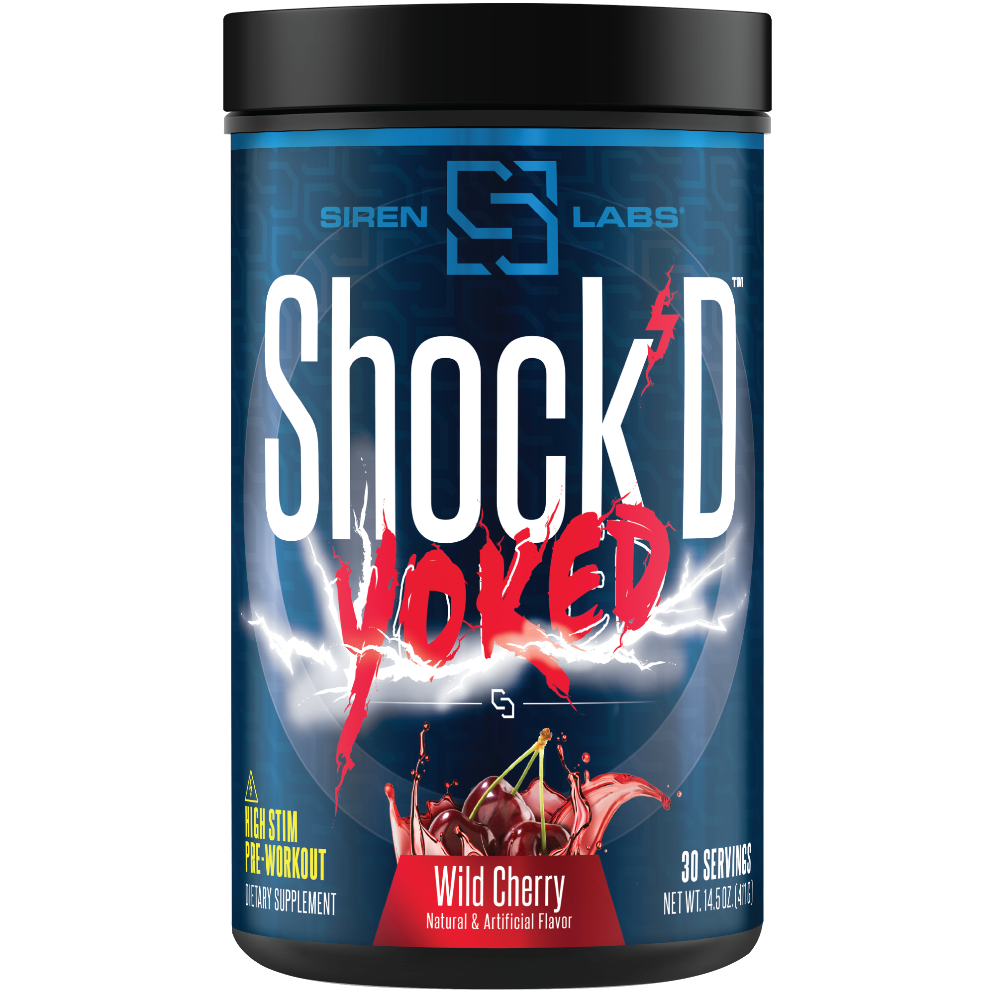Shock'D™ Yoked