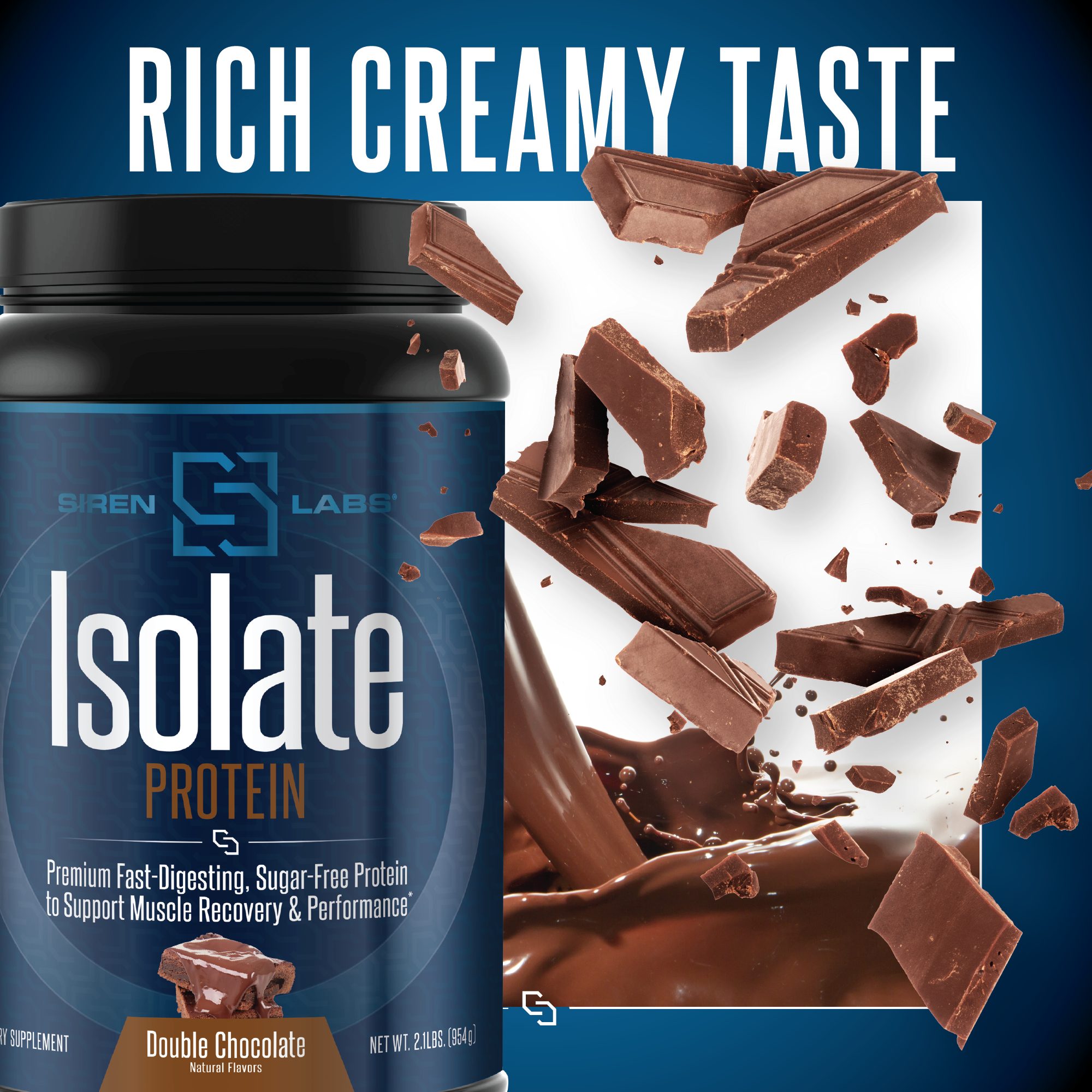 Isolate Premium Whey Protein