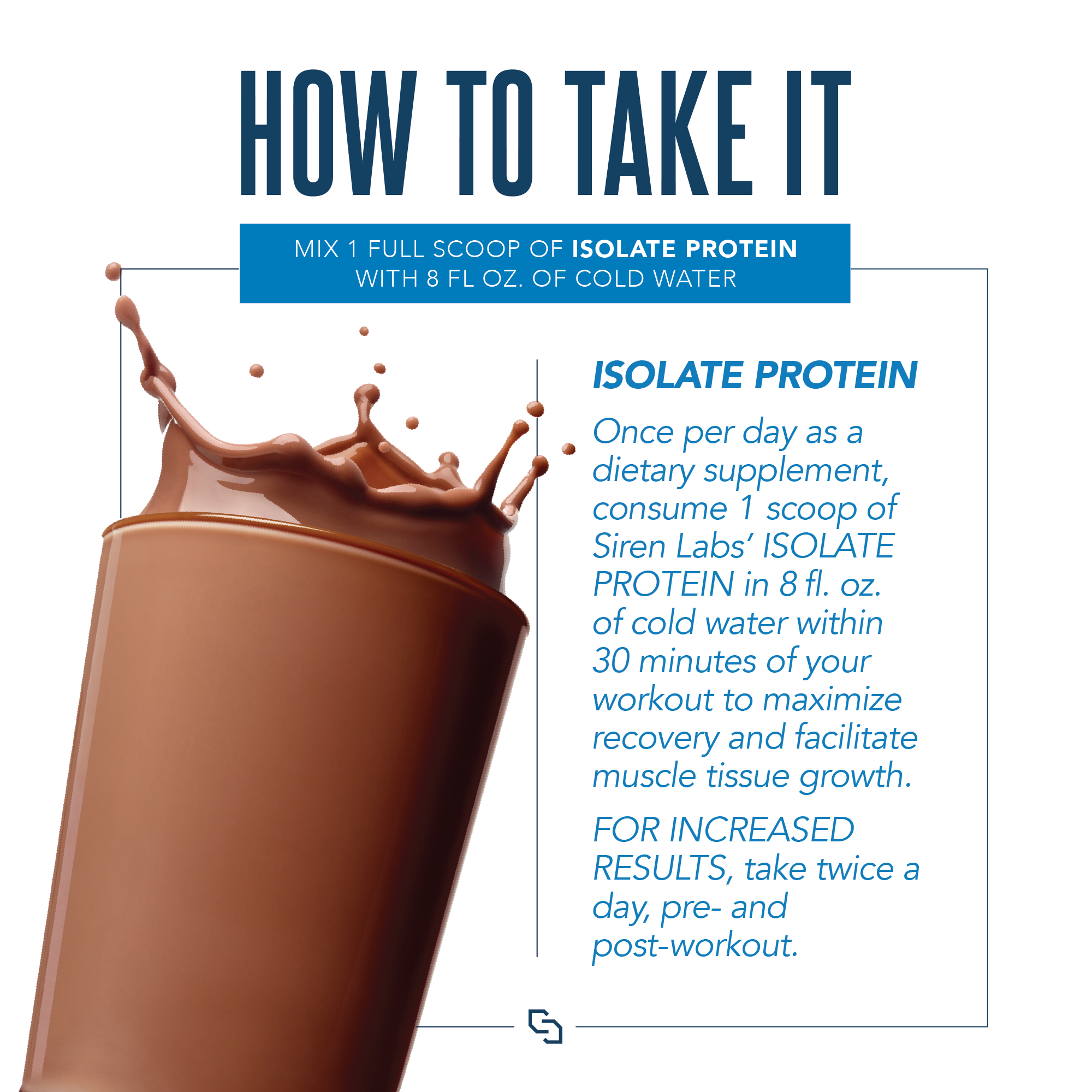 Isolate Premium Whey Protein