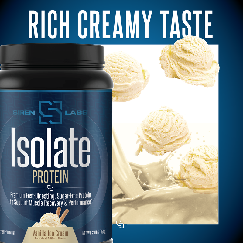 Isolate Premium Whey Protein