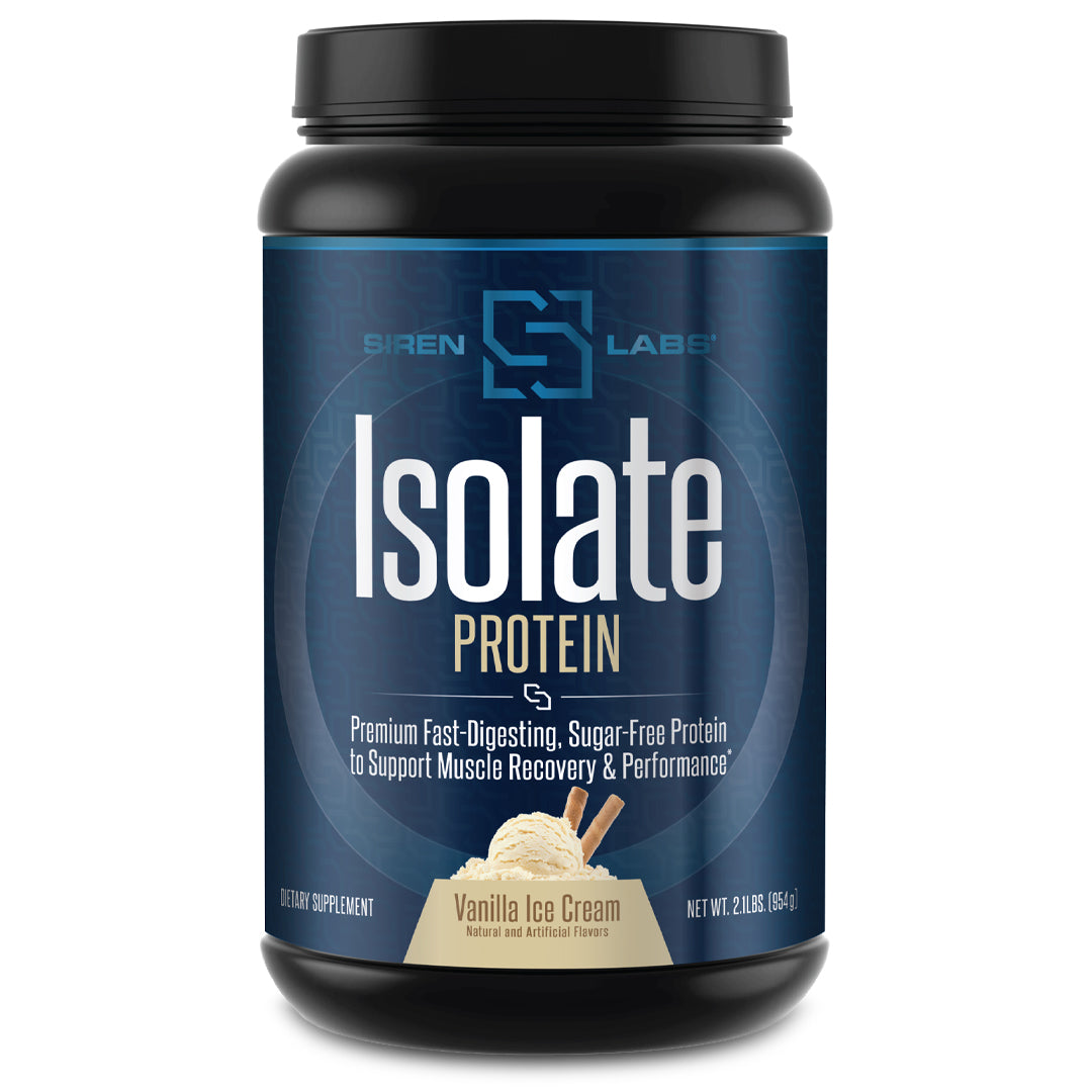Isolate Premium Whey Protein