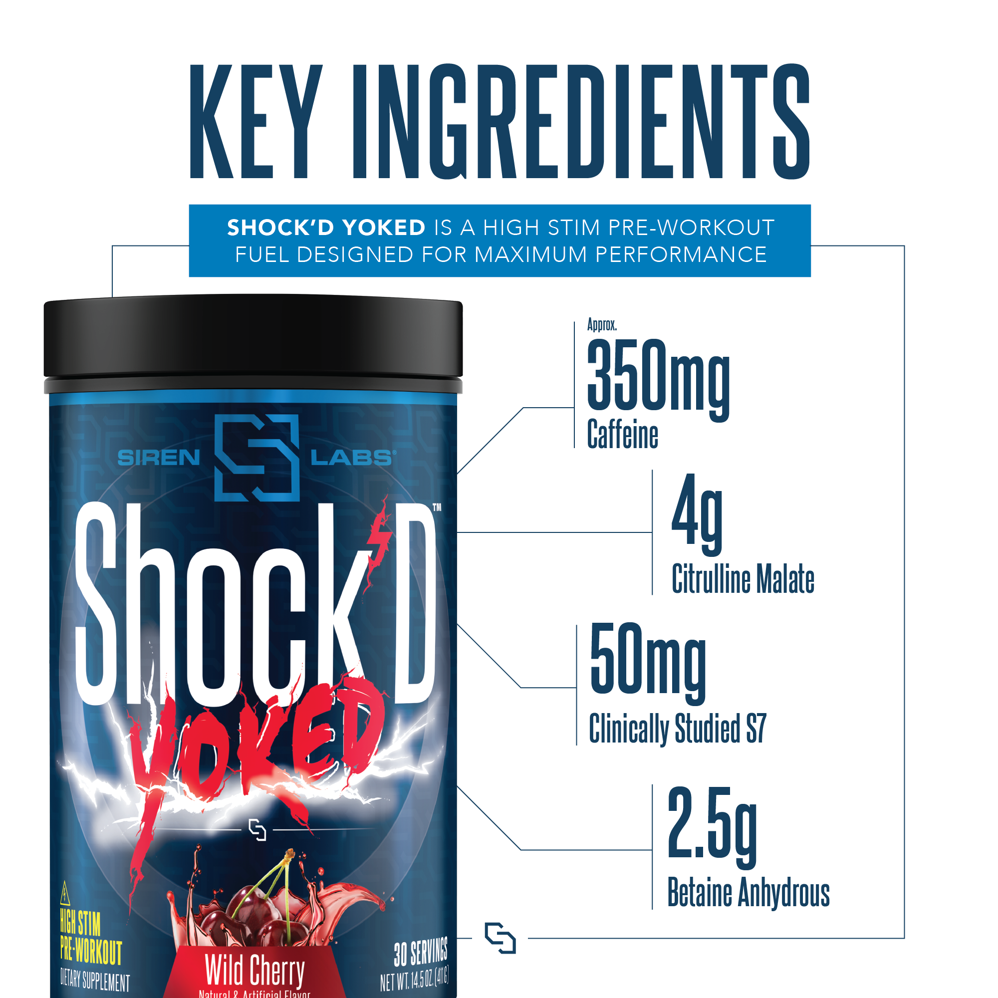 Shock'D™ Yoked