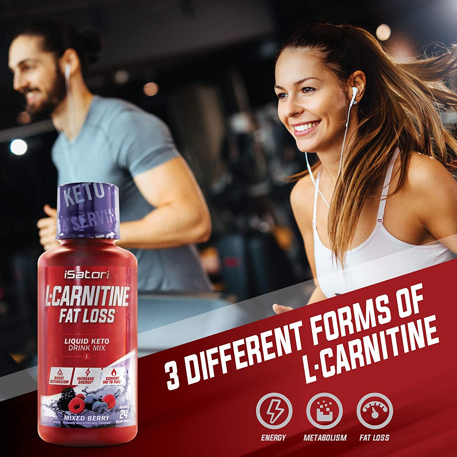 L-CARNITINE Fat Loss Liquid Fat Burner and Metabolism Activator (1500mg)