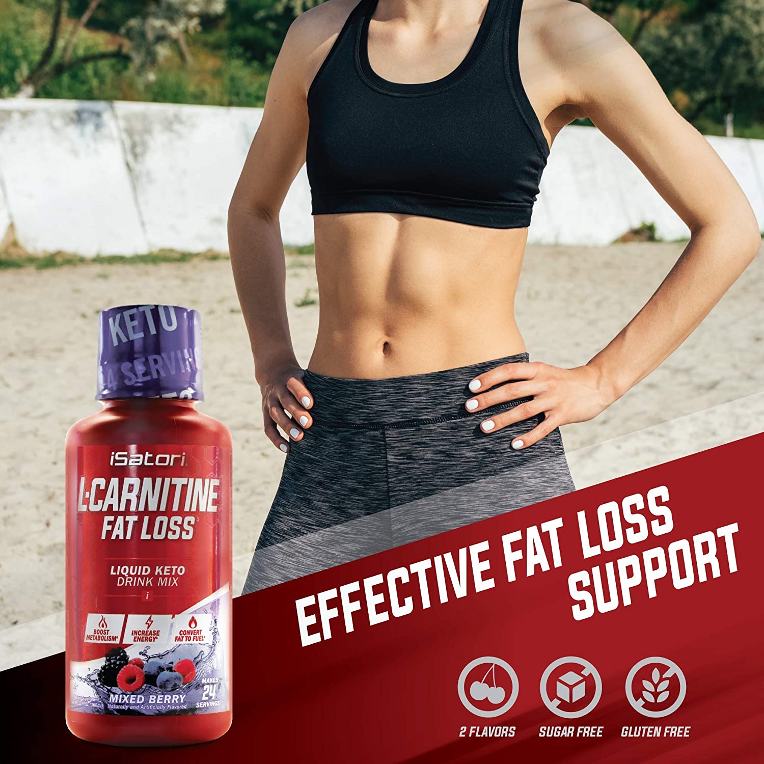 L-CARNITINE Fat Loss Liquid Fat Burner and Metabolism Activator (1500mg)