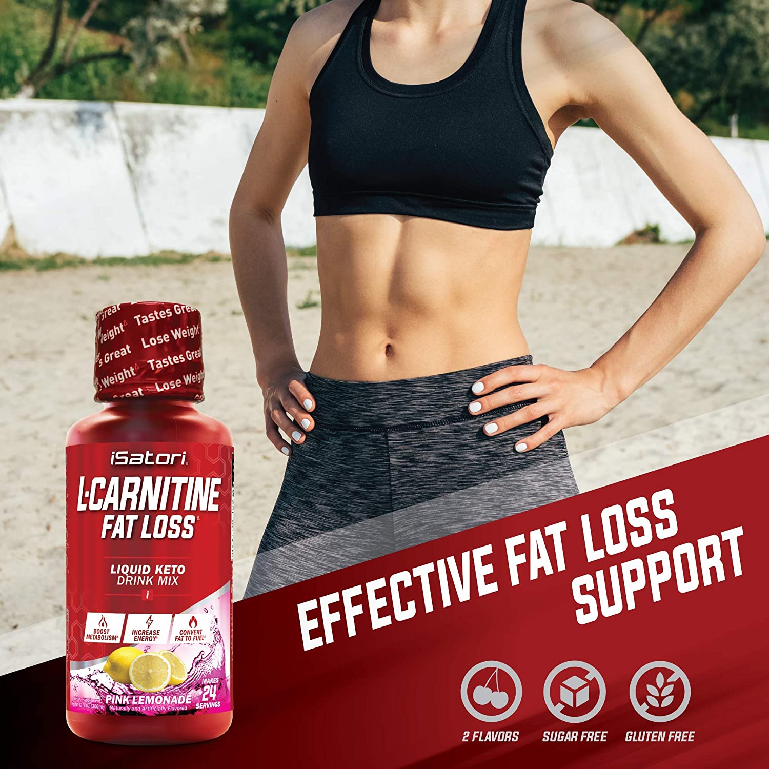 L-CARNITINE Fat Loss Liquid Fat Burner and Metabolism Activator (1500mg)