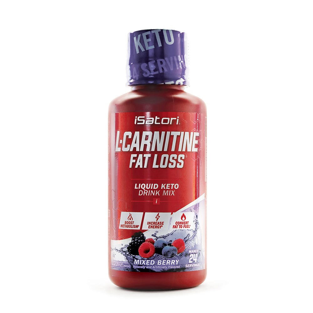 L-CARNITINE Fat Loss Liquid Fat Burner and Metabolism Activator (1500mg)