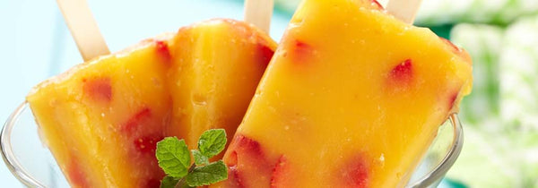 Healthy Popsicle Recipe: Mango BCAA