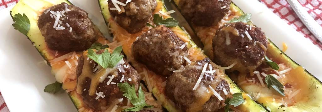 Healthy Meatball Recipe with Zucchini